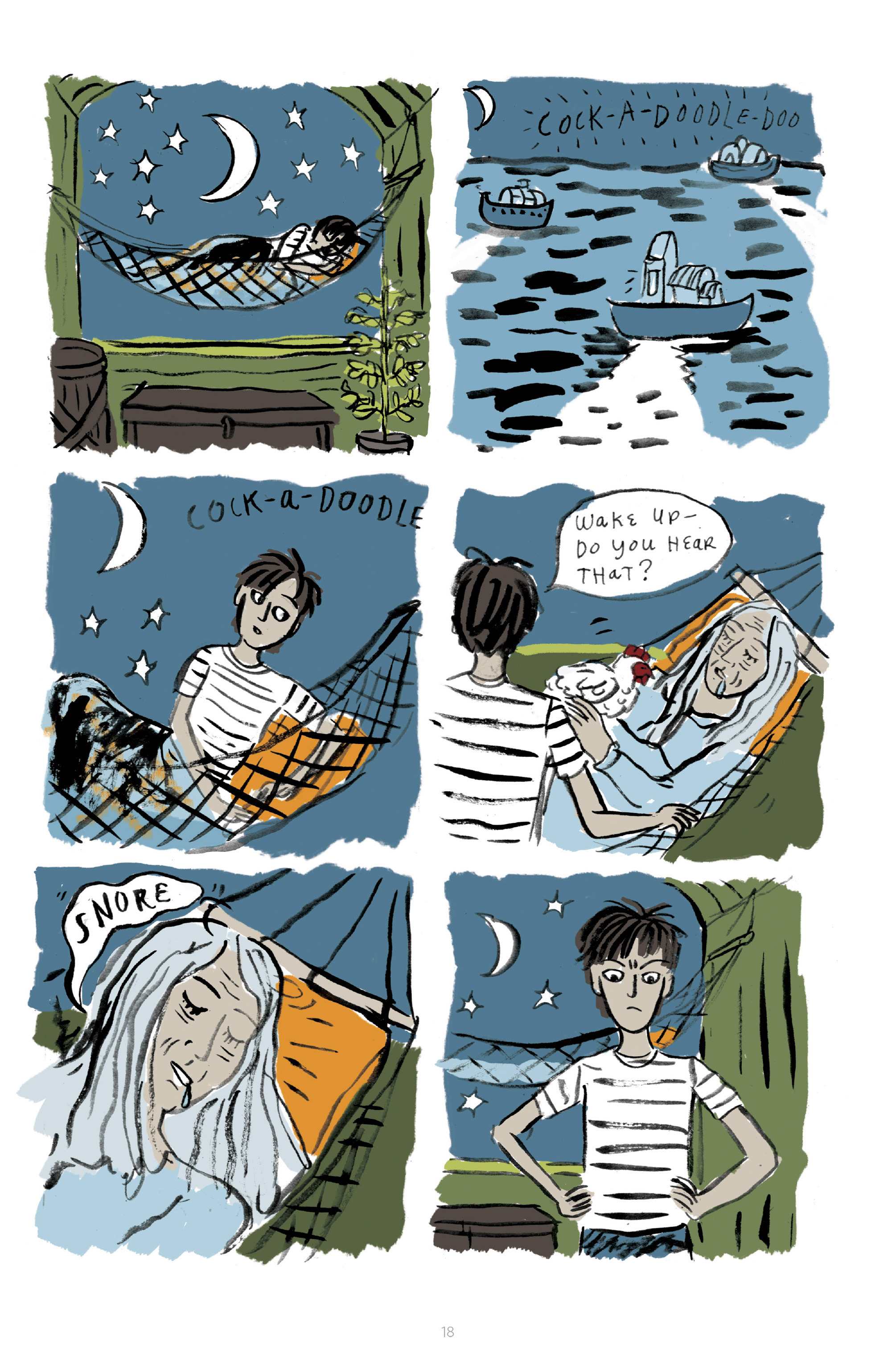 Read online Faction Presents: High Water comic -  Issue # TPB - 18