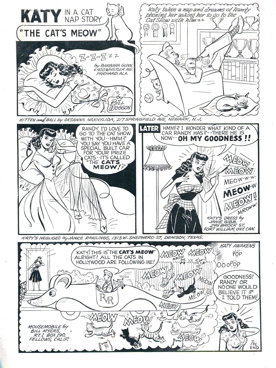 Read online Katy Keene 3-D comic -  Issue # Full - 35