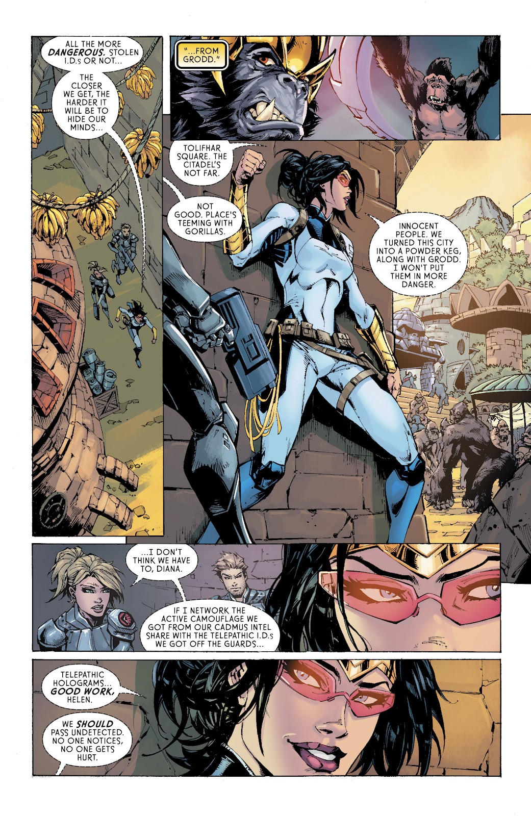 Wonder Woman (2016) issue Annual 3 - Page 13