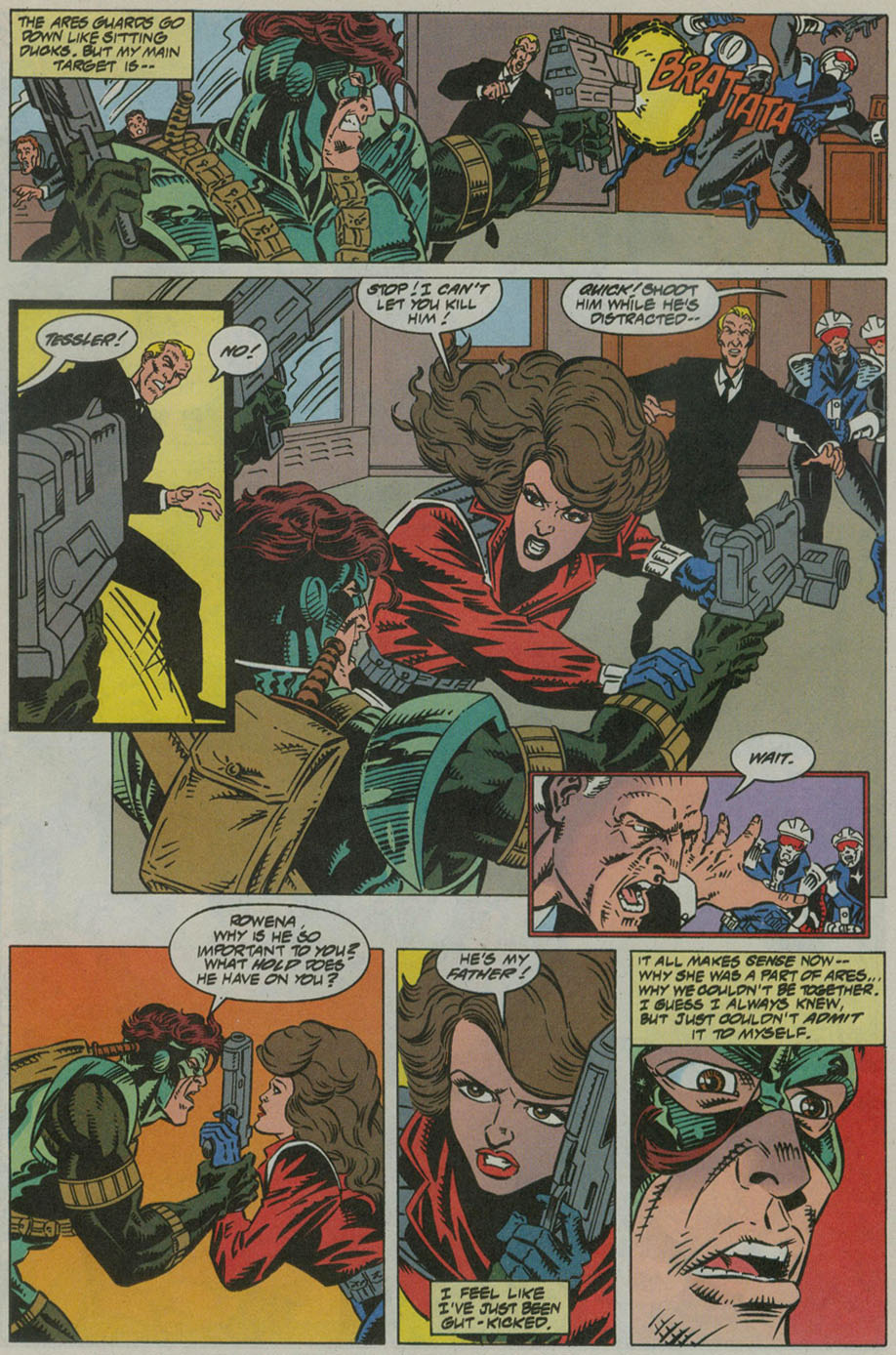 Read online Solo (1994) comic -  Issue #2 - 16