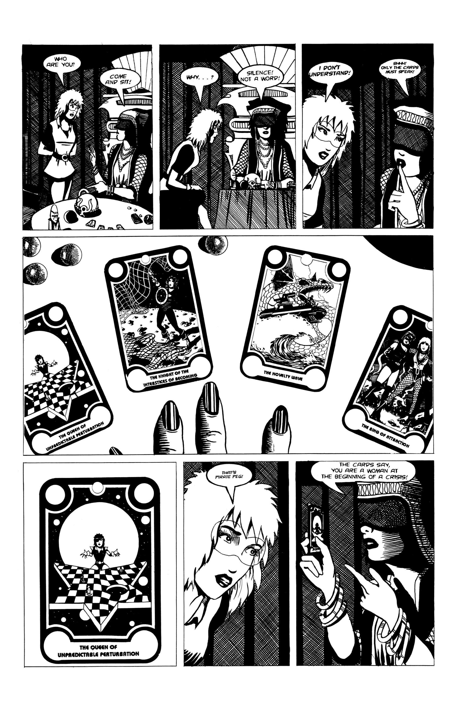 Read online Strange Attractors (1993) comic -  Issue #2 - 19