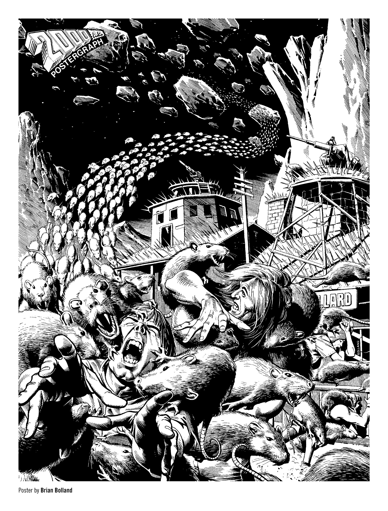 Read online Judge Dredd: The Cursed Earth Uncensored comic -  Issue # TPB - 185