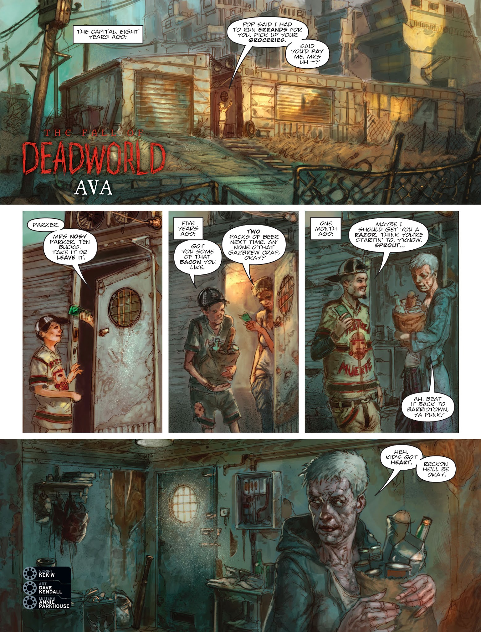 Read online 2000 AD comic -  Issue #2061 - 58