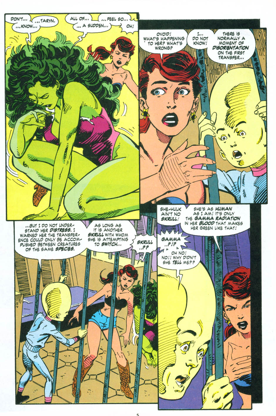 Read online The Sensational She-Hulk comic -  Issue #46 - 6