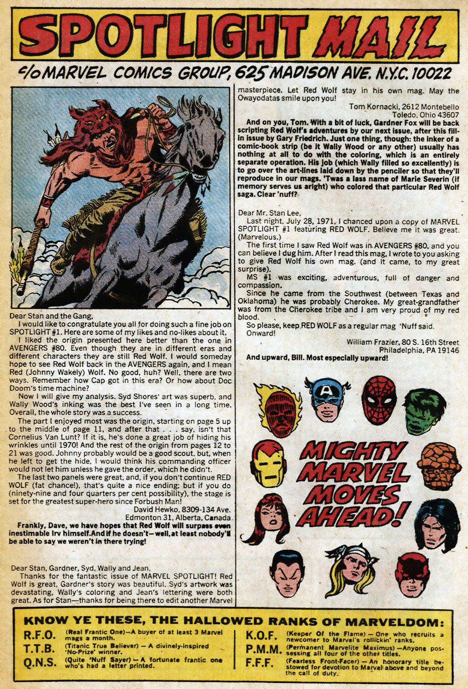 Read online Red Wolf (1972) comic -  Issue #1 - 23