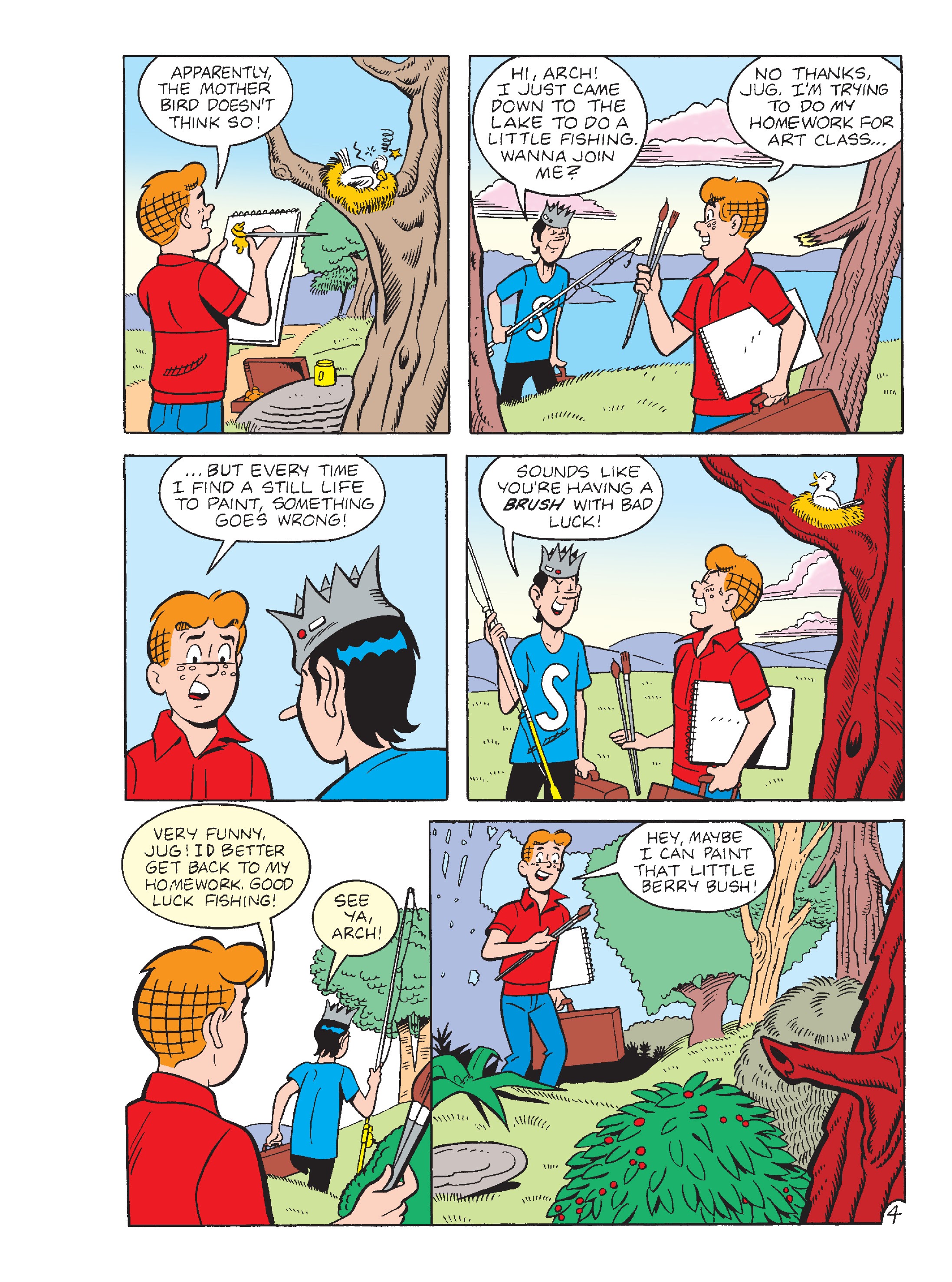 Read online World of Archie Double Digest comic -  Issue #60 - 198