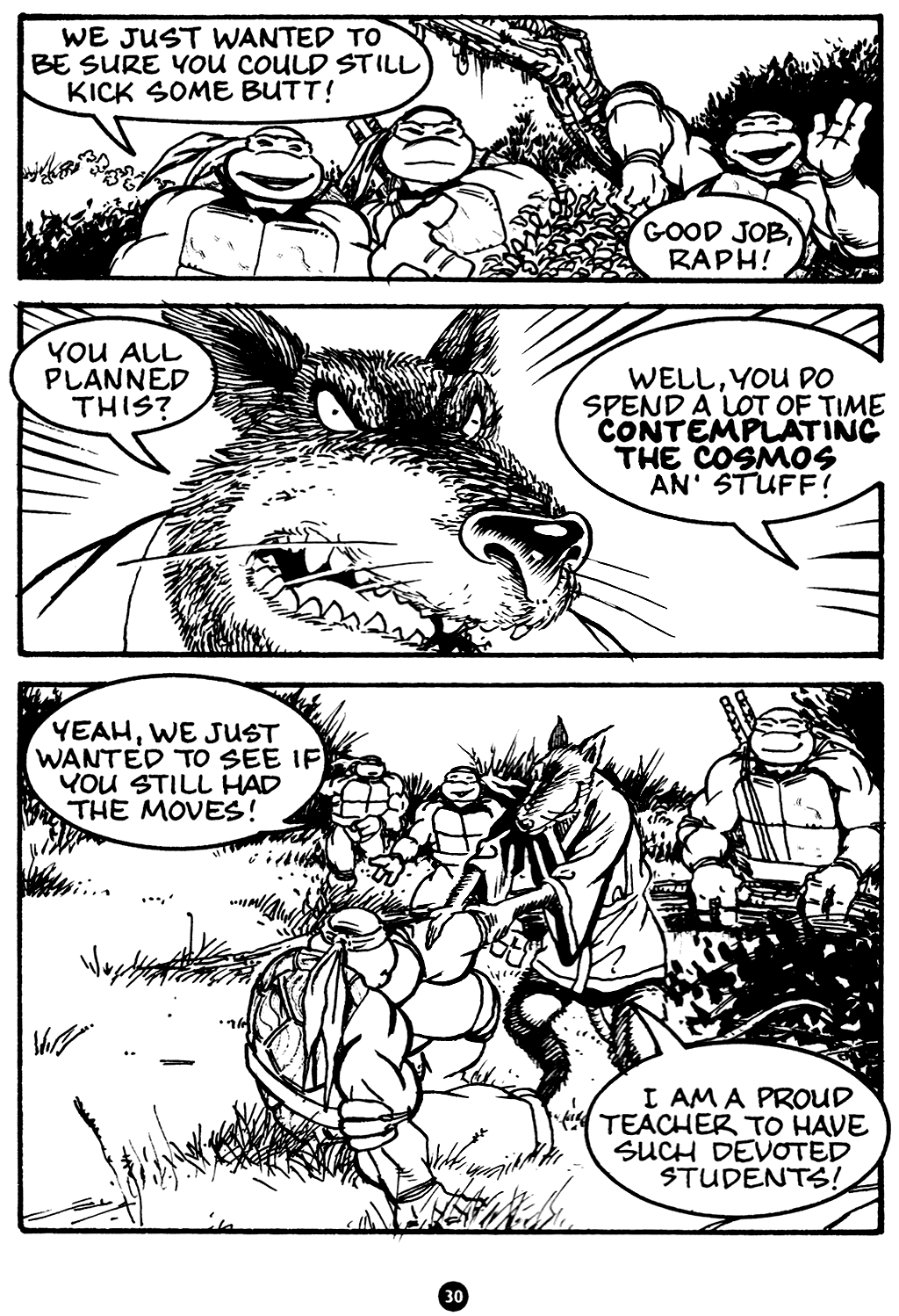 Read online Teenage Mutant Ninja Turtles: Challenges comic -  Issue # TPB - 31