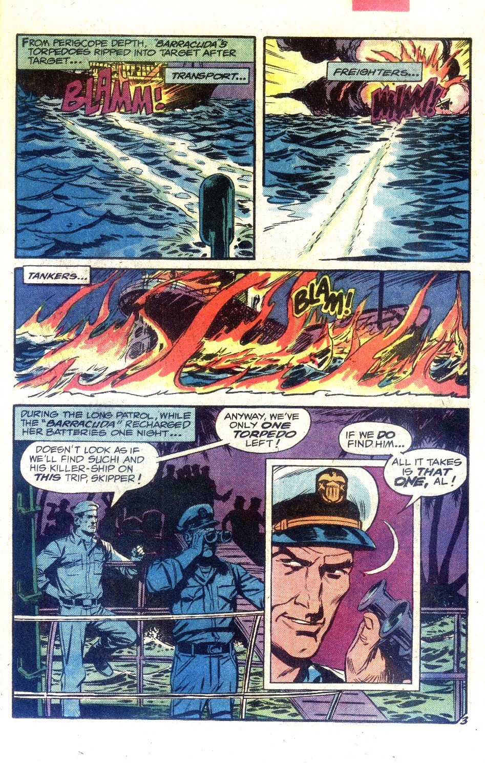 Read online G.I. Combat (1952) comic -  Issue #256 - 35