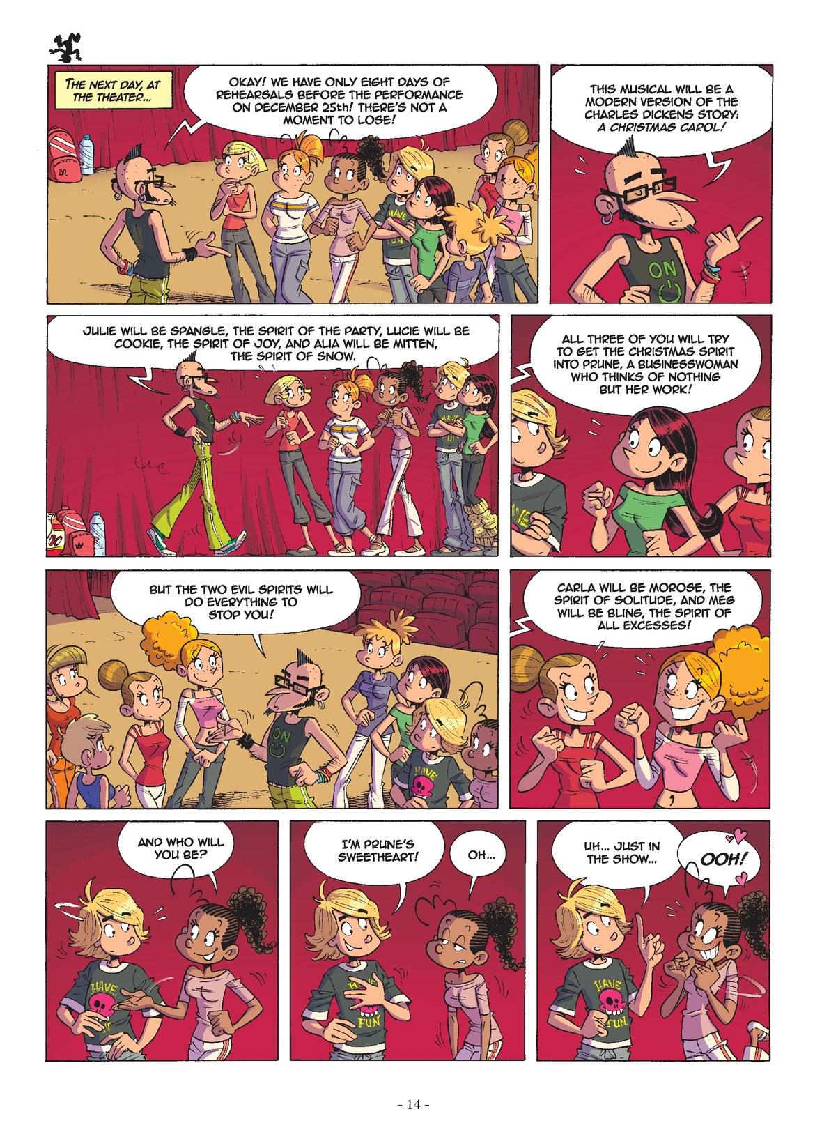 Read online Dance Class comic -  Issue #6 - 16