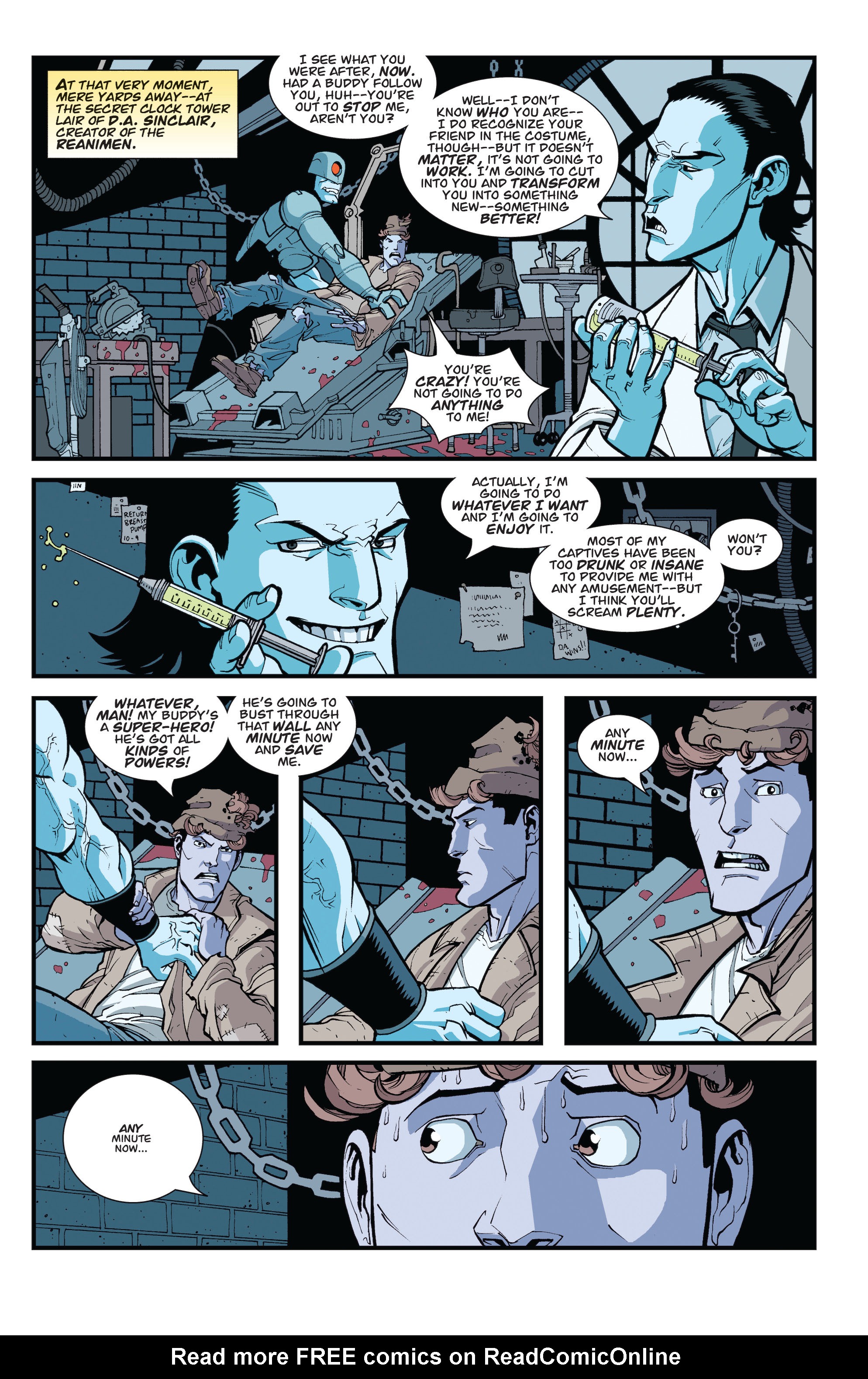 Read online Invincible comic -  Issue # _TPB 8 - My Favorite Martian - 25