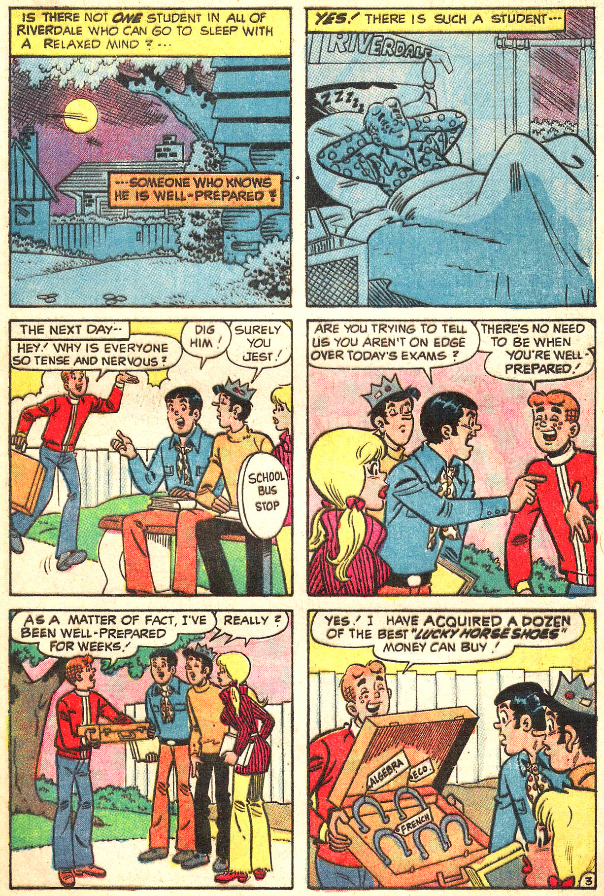 Read online Pep Comics comic -  Issue #265 - 5