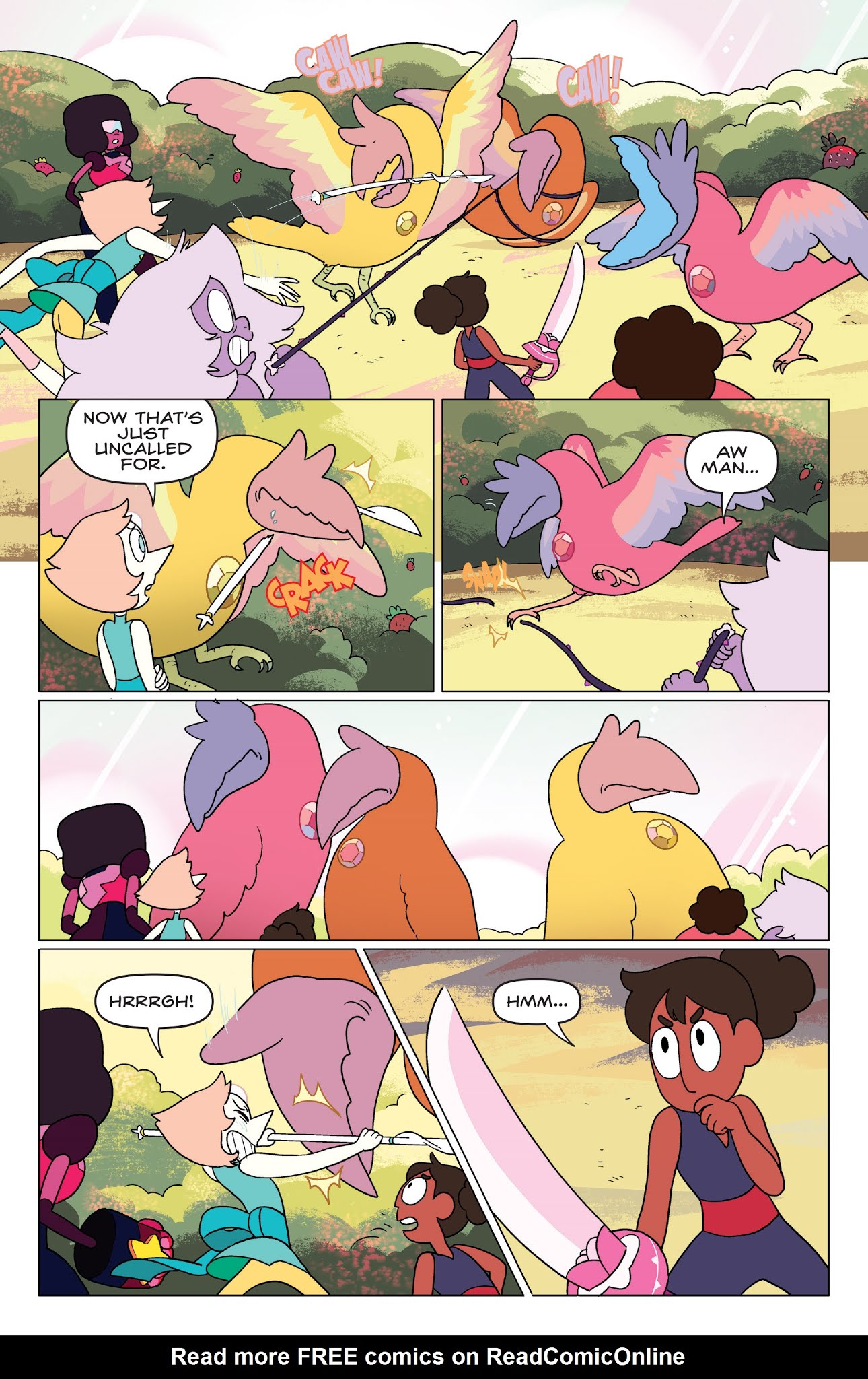 Read online Steven Universe Ongoing comic -  Issue #20 - 7