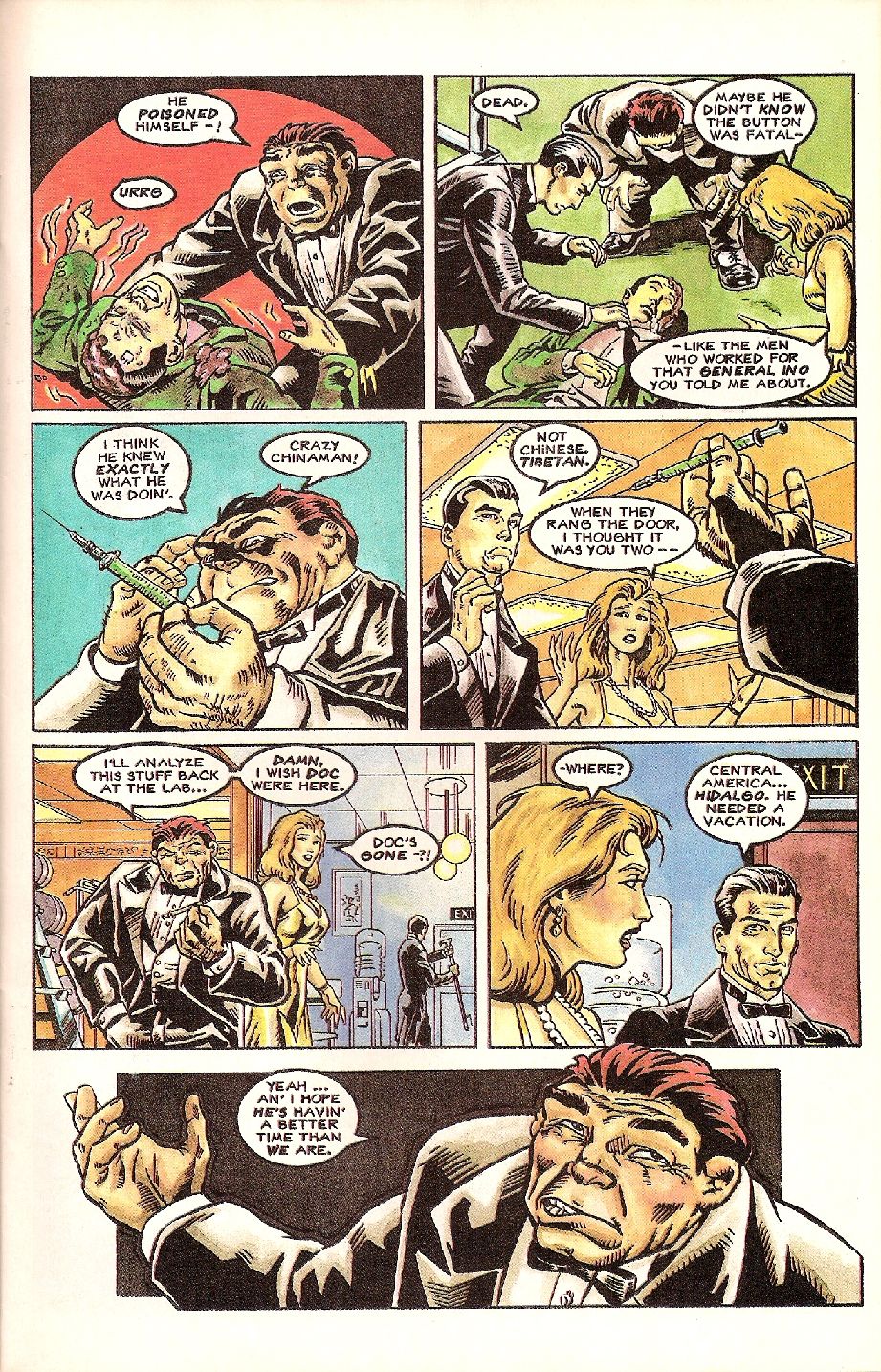 Read online Doc Savage: The Man of Bronze comic -  Issue #2 - 11