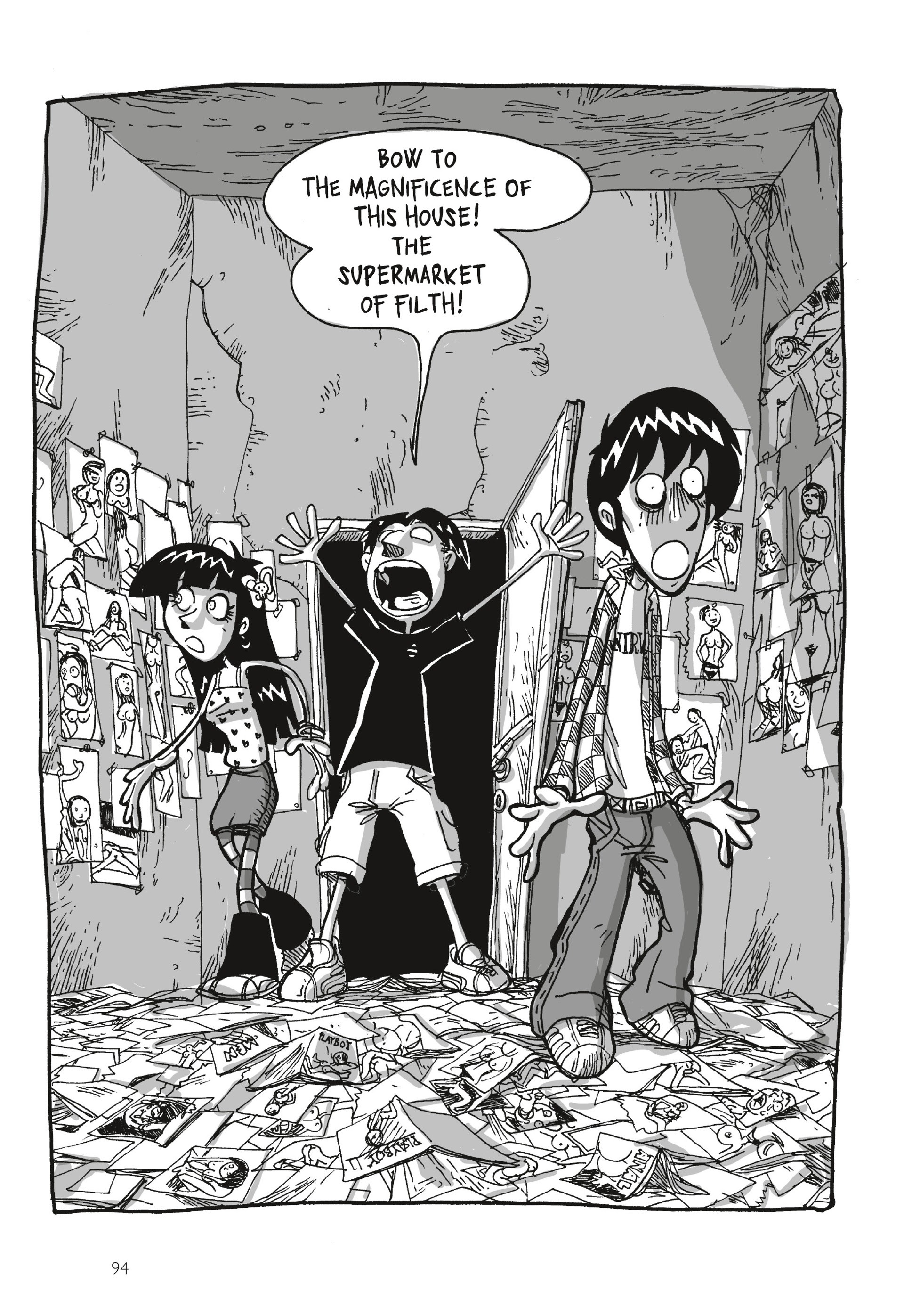 Read online Tentacles At My Throat comic -  Issue # TPB (Part 1) - 93