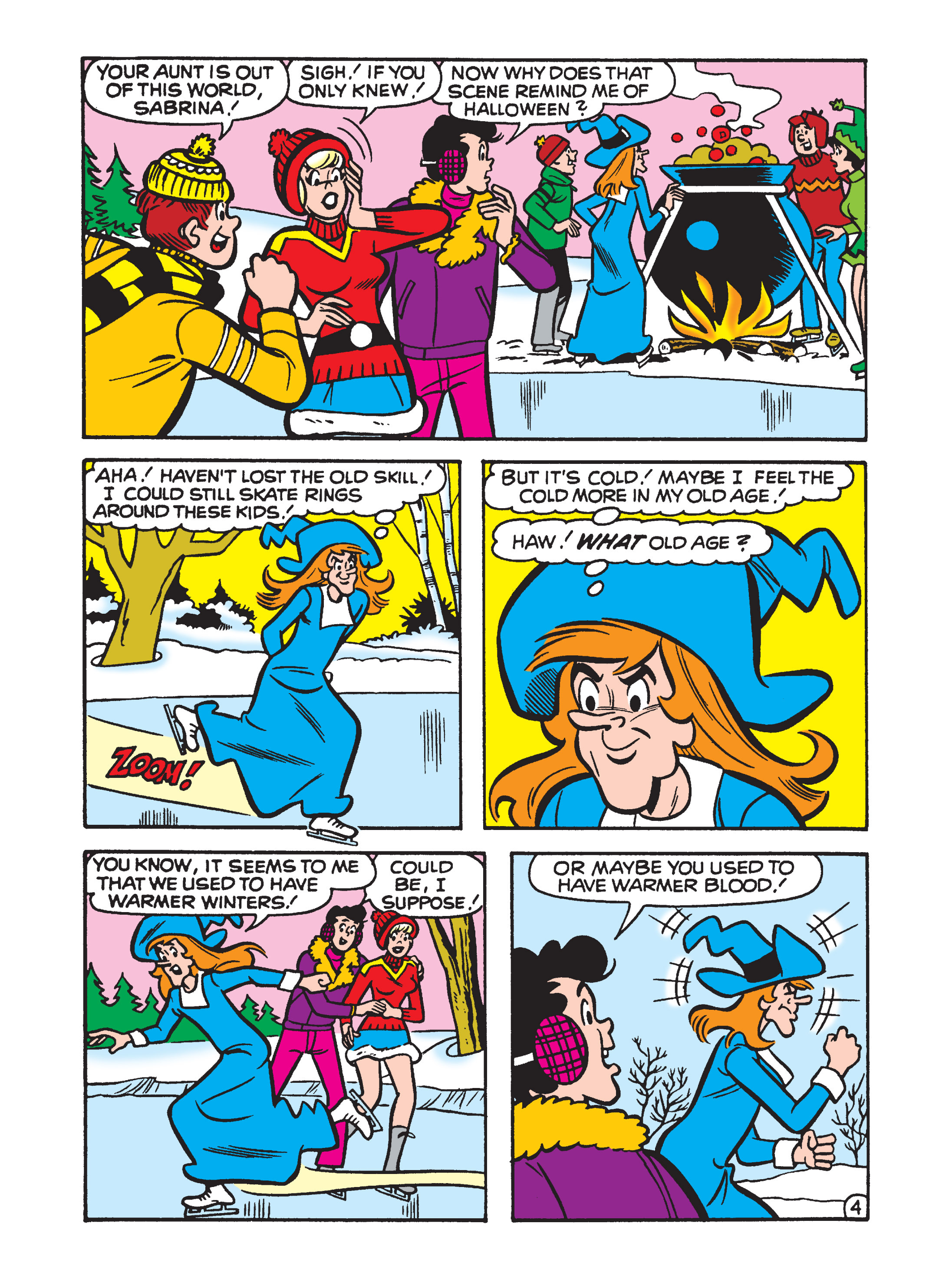Read online Betty and Veronica Double Digest comic -  Issue #208 - 52