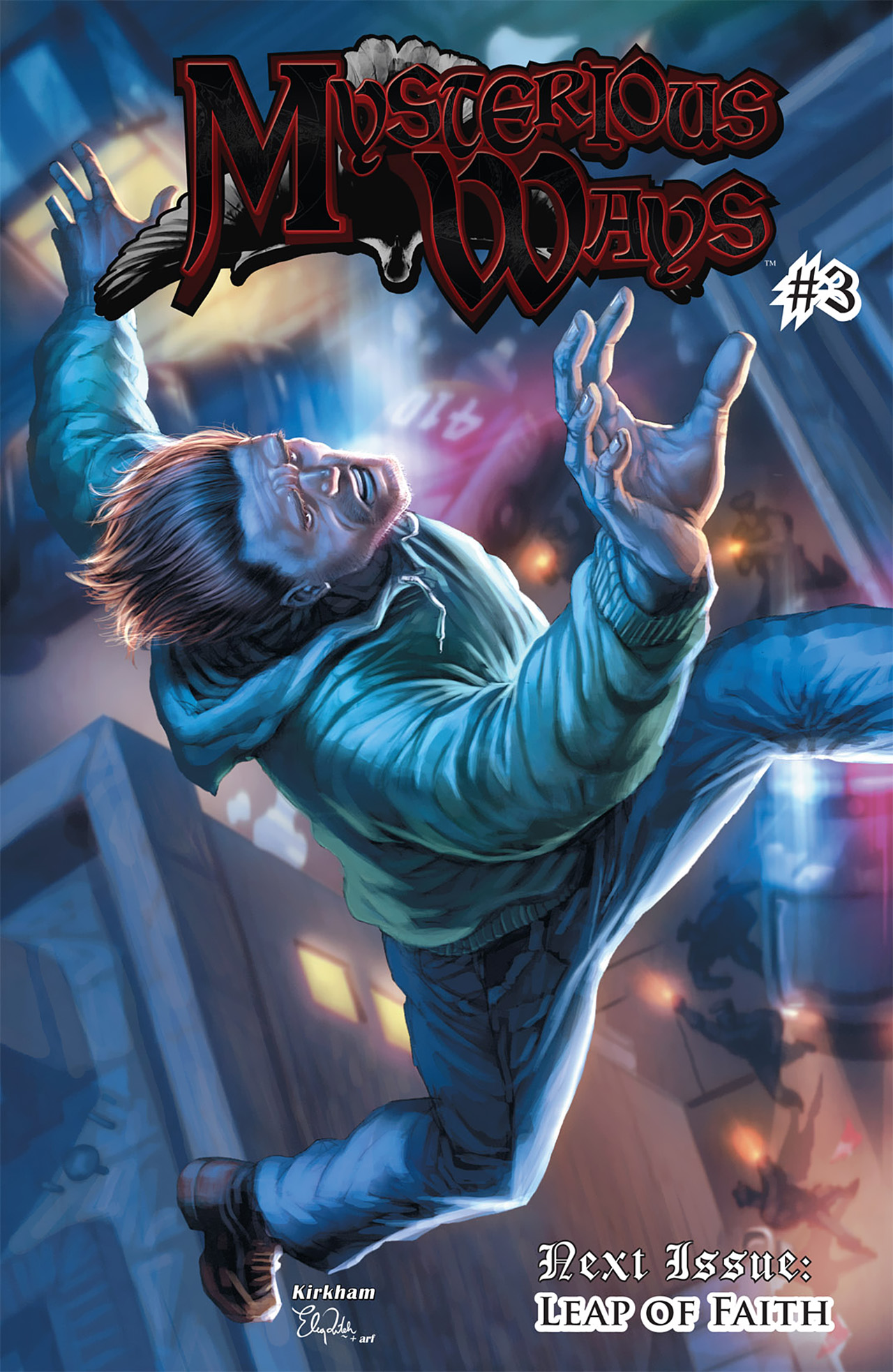 Read online Mysterious Ways comic -  Issue # TPB (Part 1) - 56