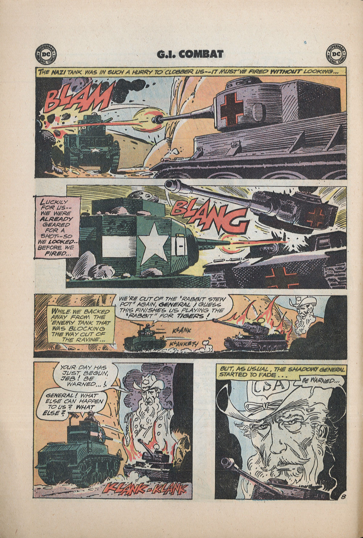 Read online G.I. Combat (1952) comic -  Issue #103 - 12