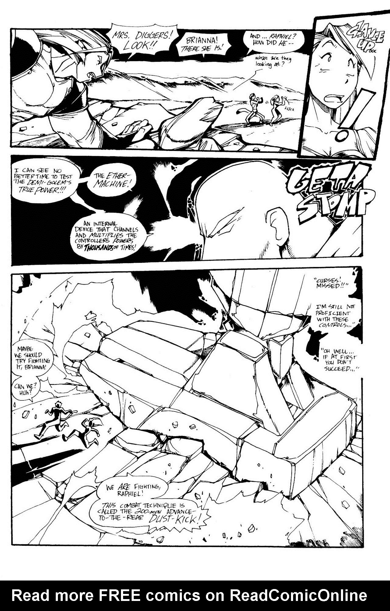 Read online Gold Digger (1993) comic -  Issue #50 - 28