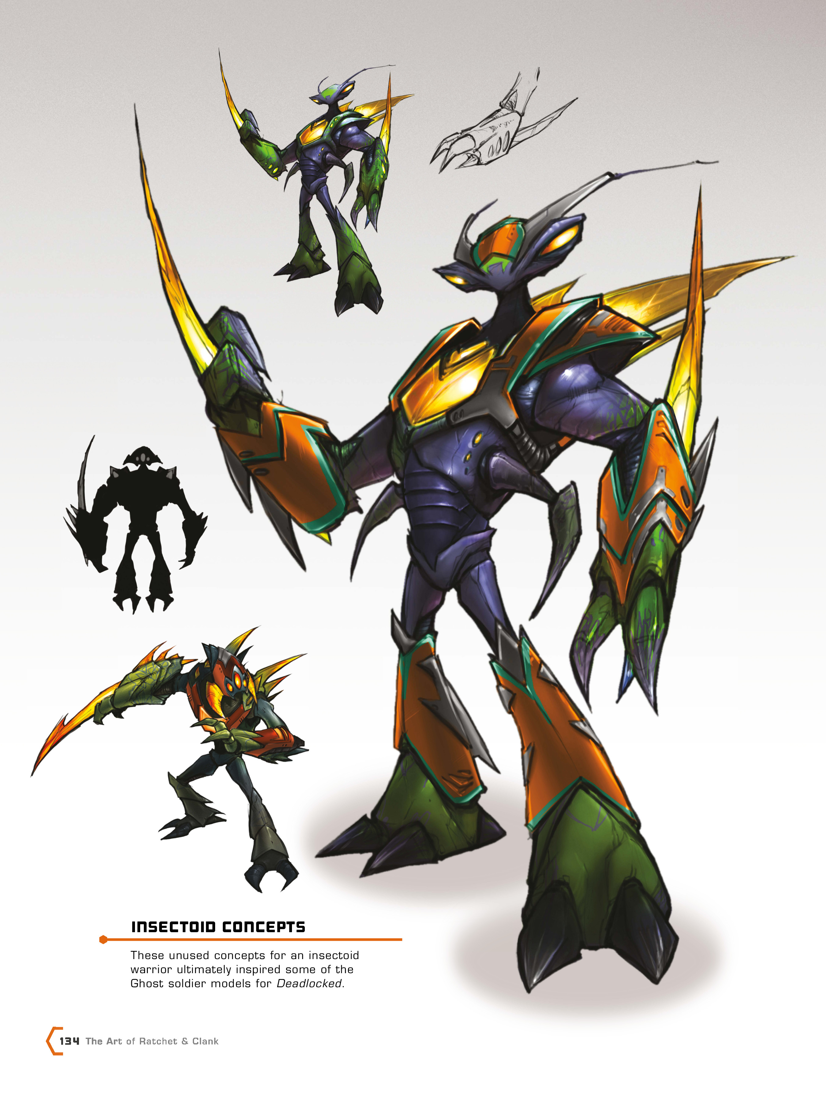 Read online The Art of Ratchet & Clank comic -  Issue # TPB (Part 2) - 8