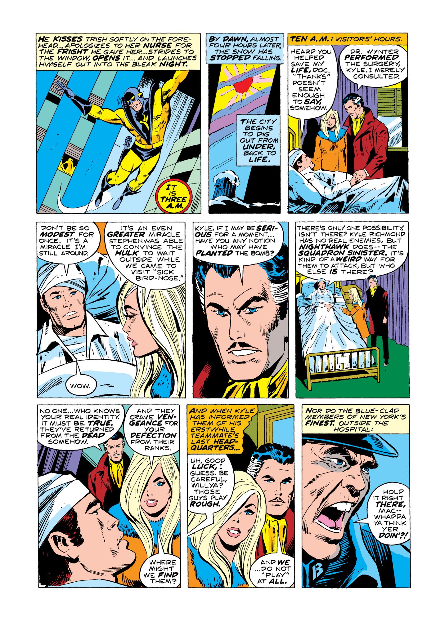 Read online Marvel Masterworks: The Defenders comic -  Issue # TPB 3 (Part 3) - 14
