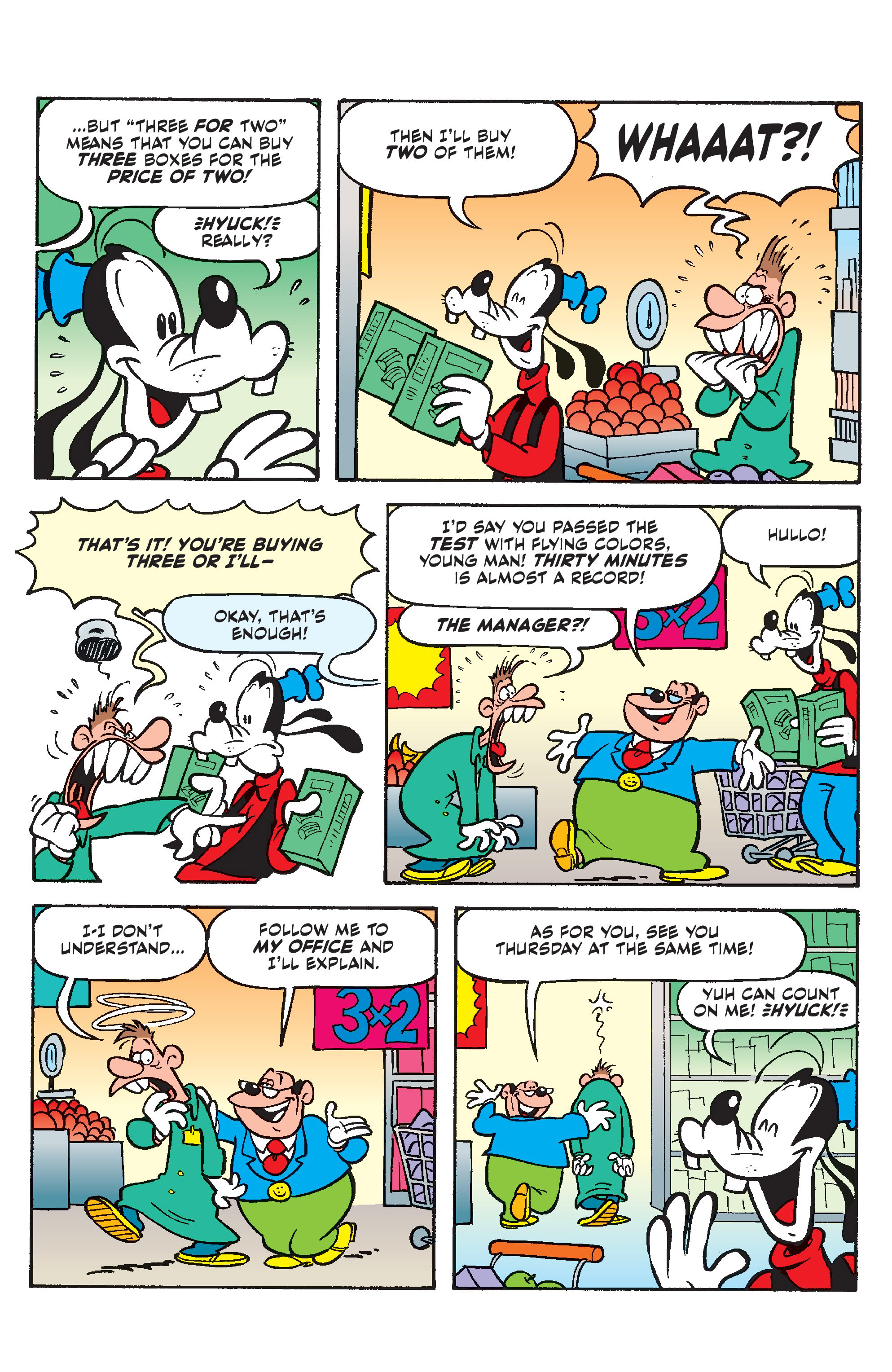 Read online Disney Comics and Stories comic -  Issue #3 - 39