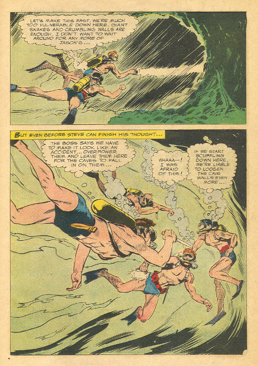 Read online The Frogmen comic -  Issue #8 - 27