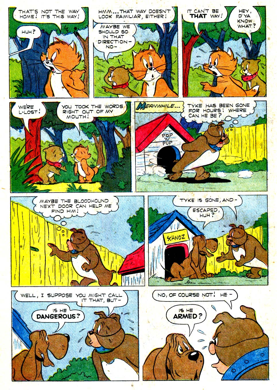 Read online Four Color Comics comic -  Issue #577 - 14