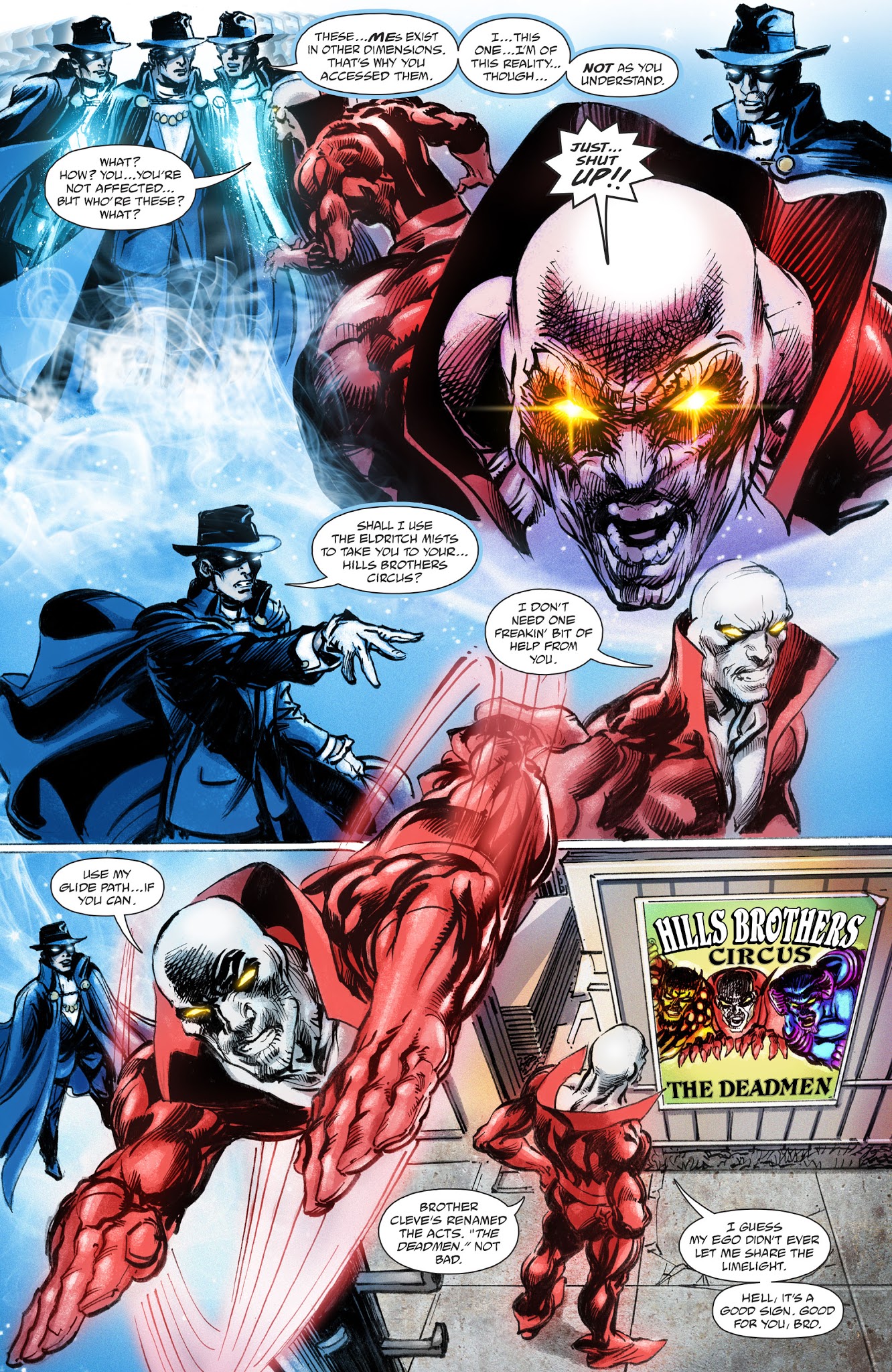 Read online Deadman (2018) comic -  Issue #2 - 10