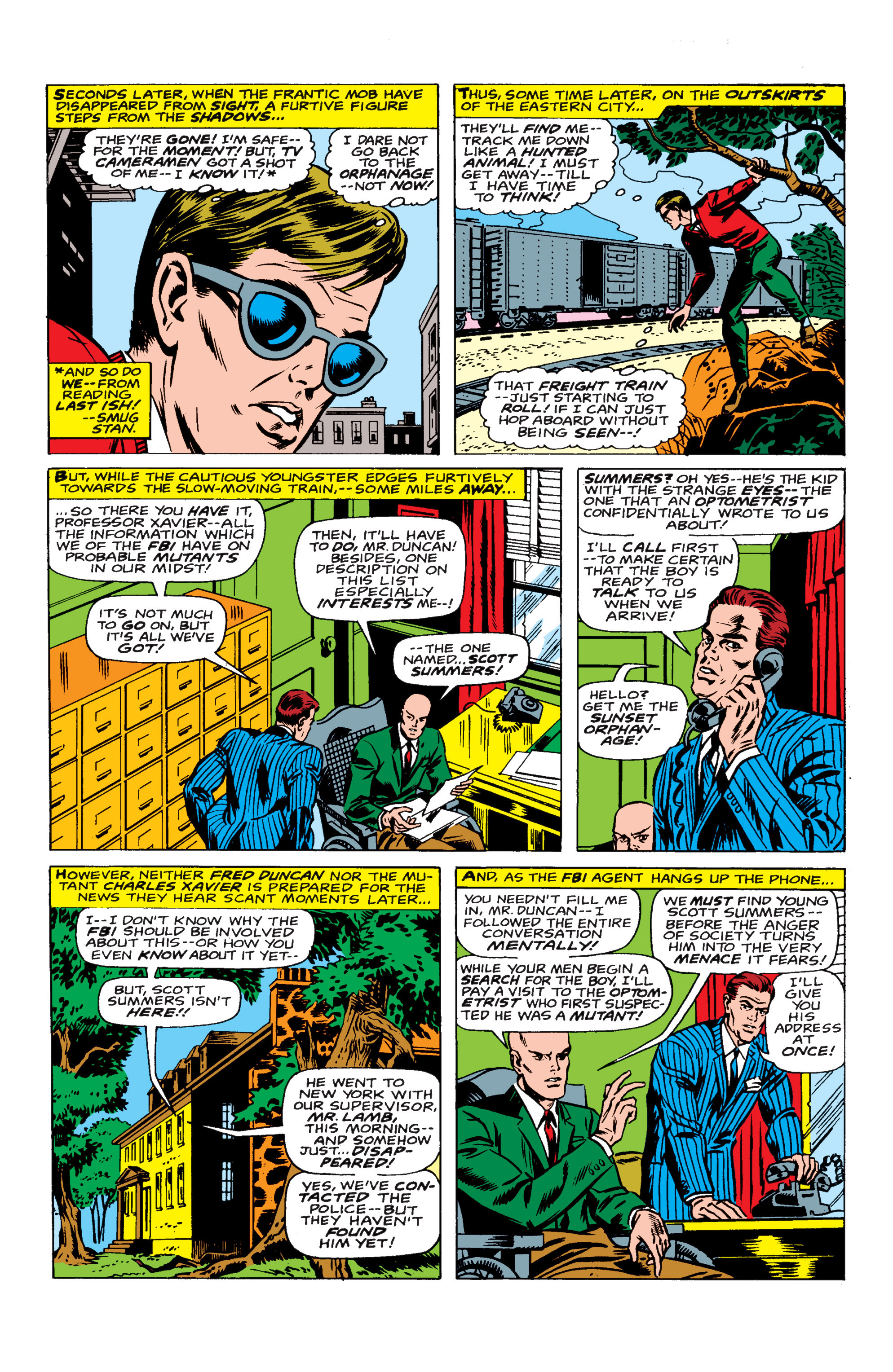 Read online Uncanny X-Men (1963) comic -  Issue #39 - 18