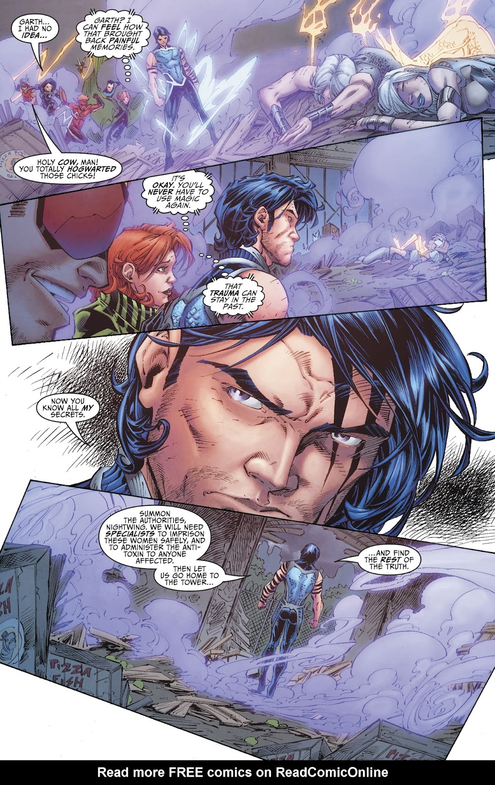 Titans (2016) issue 14 - Page 18
