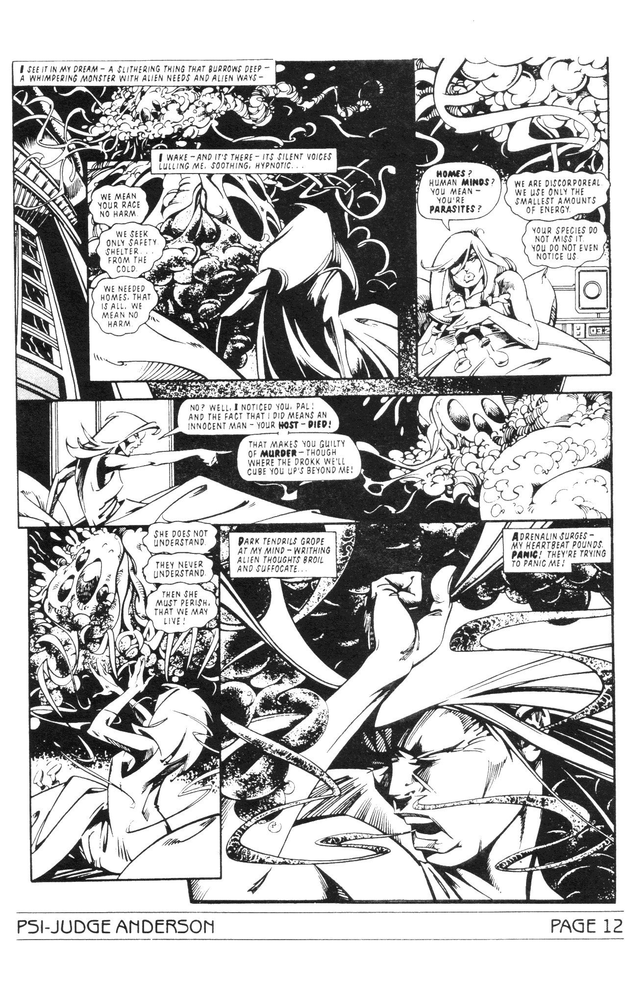 Read online Psi-Judge Anderson comic -  Issue #8 - 14