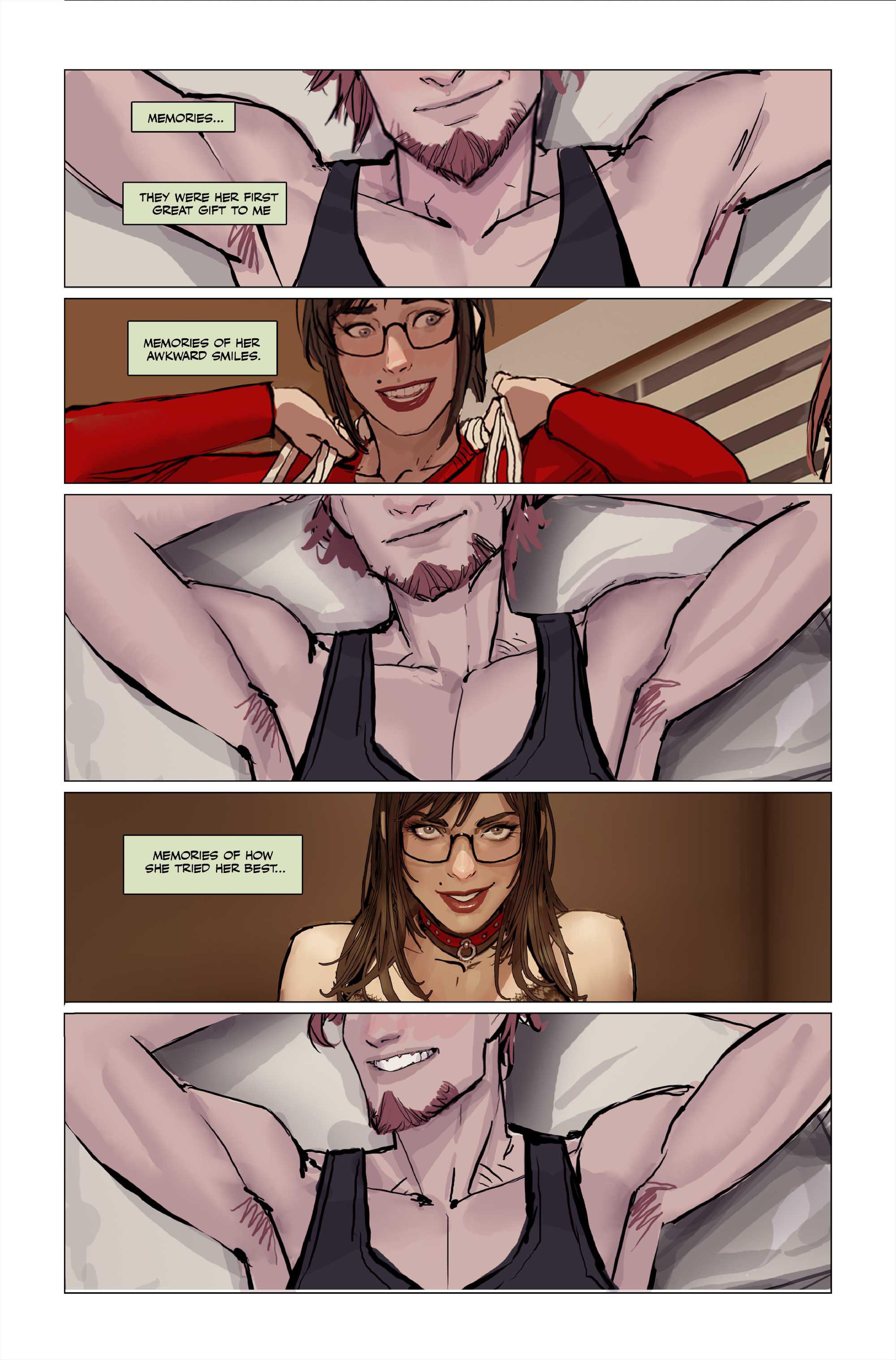 Sunstone issue TPB 7 - Page 1