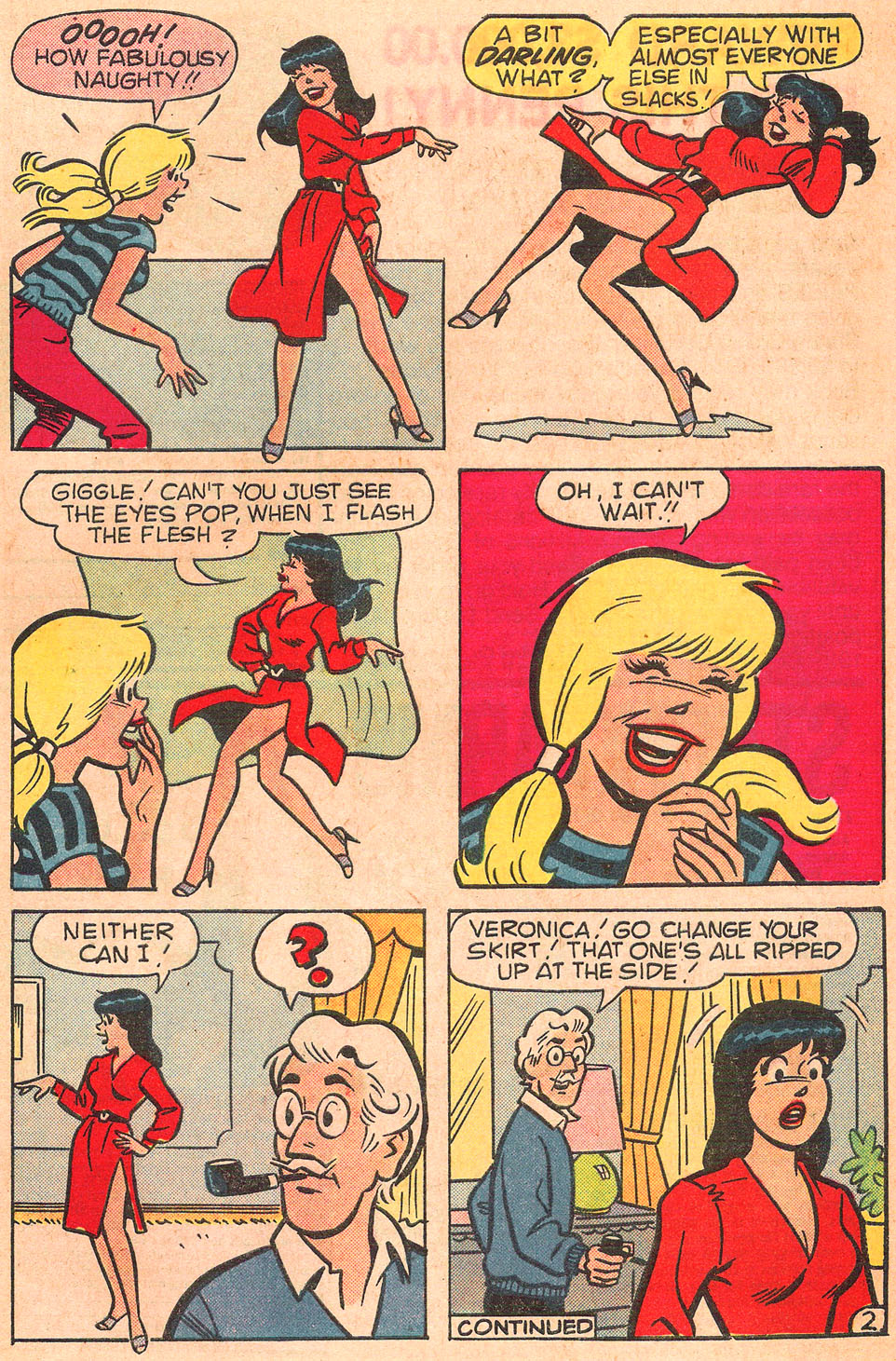 Read online Archie's Girls Betty and Veronica comic -  Issue #309 - 27