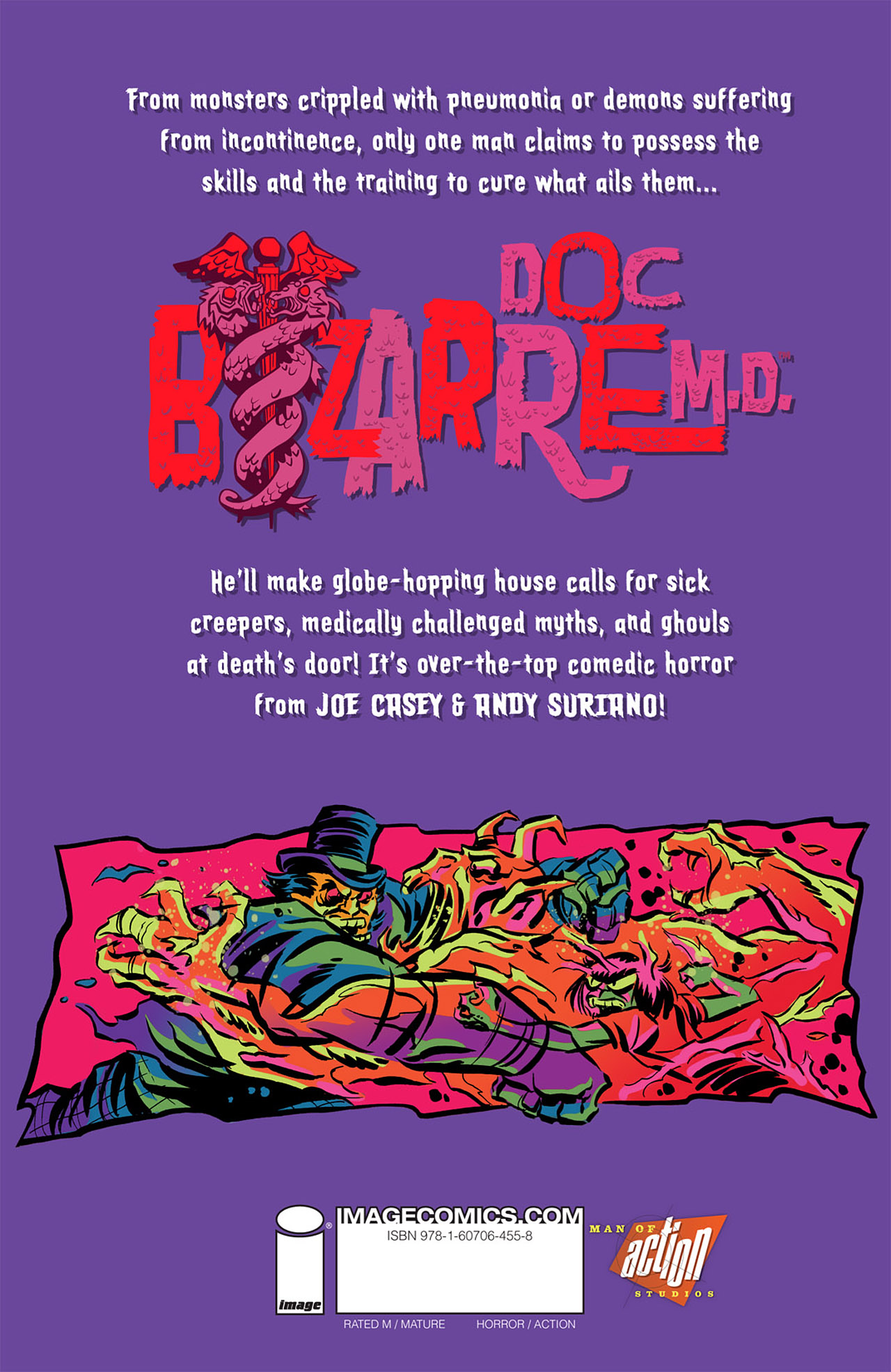 Read online Doc Bizarre, M.D. comic -  Issue # TPB - 119