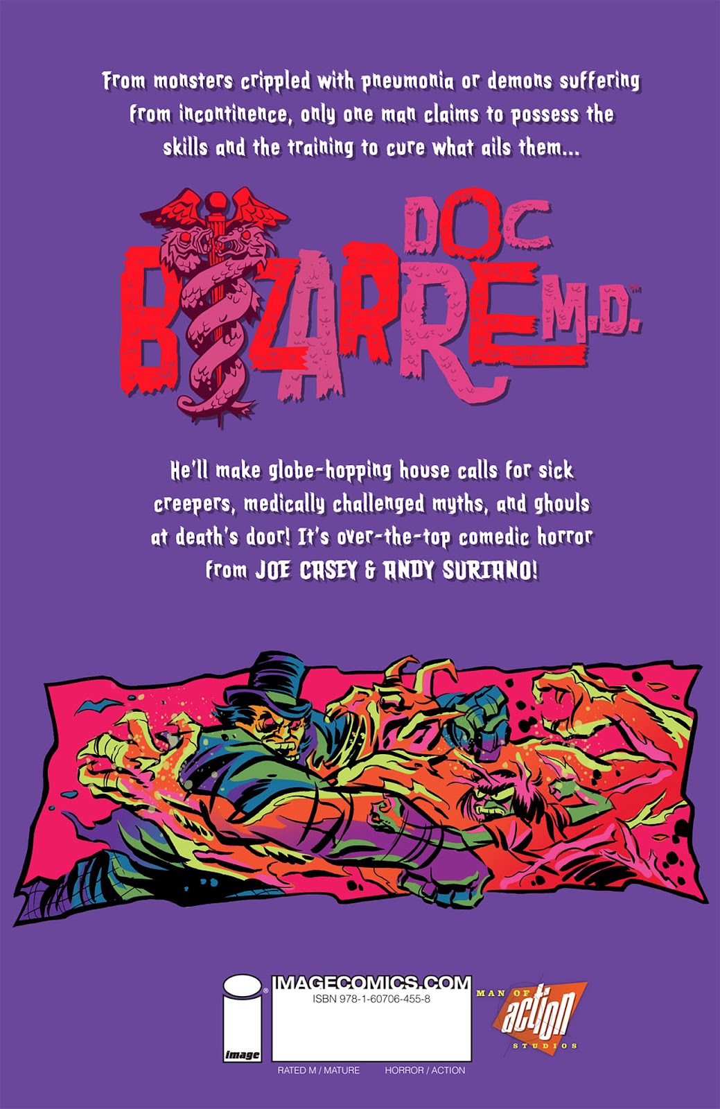 Doc Bizarre, M.D. issue TPB - Page 119
