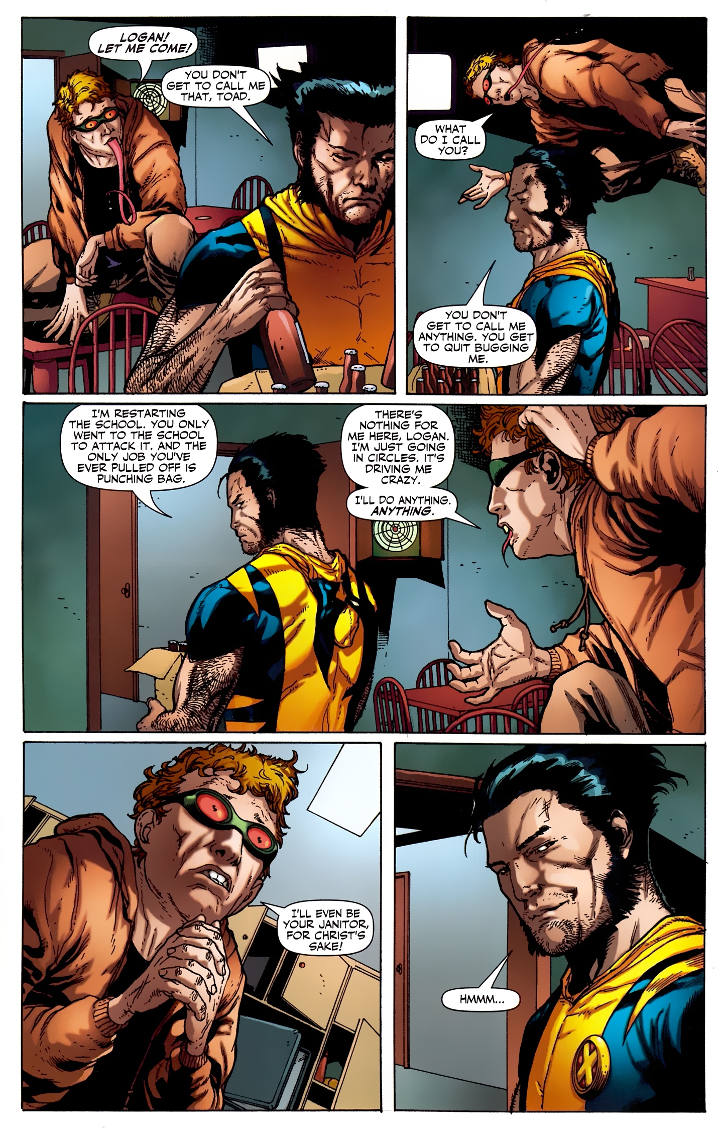 Read online X-Men: Regenesis comic -  Issue # Full - 32