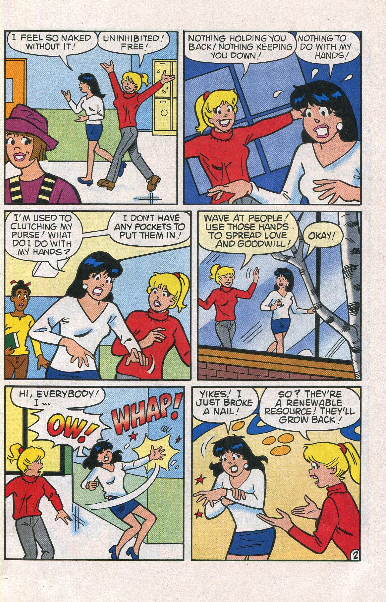 Read online Betty and Veronica (1987) comic -  Issue #170 - 21