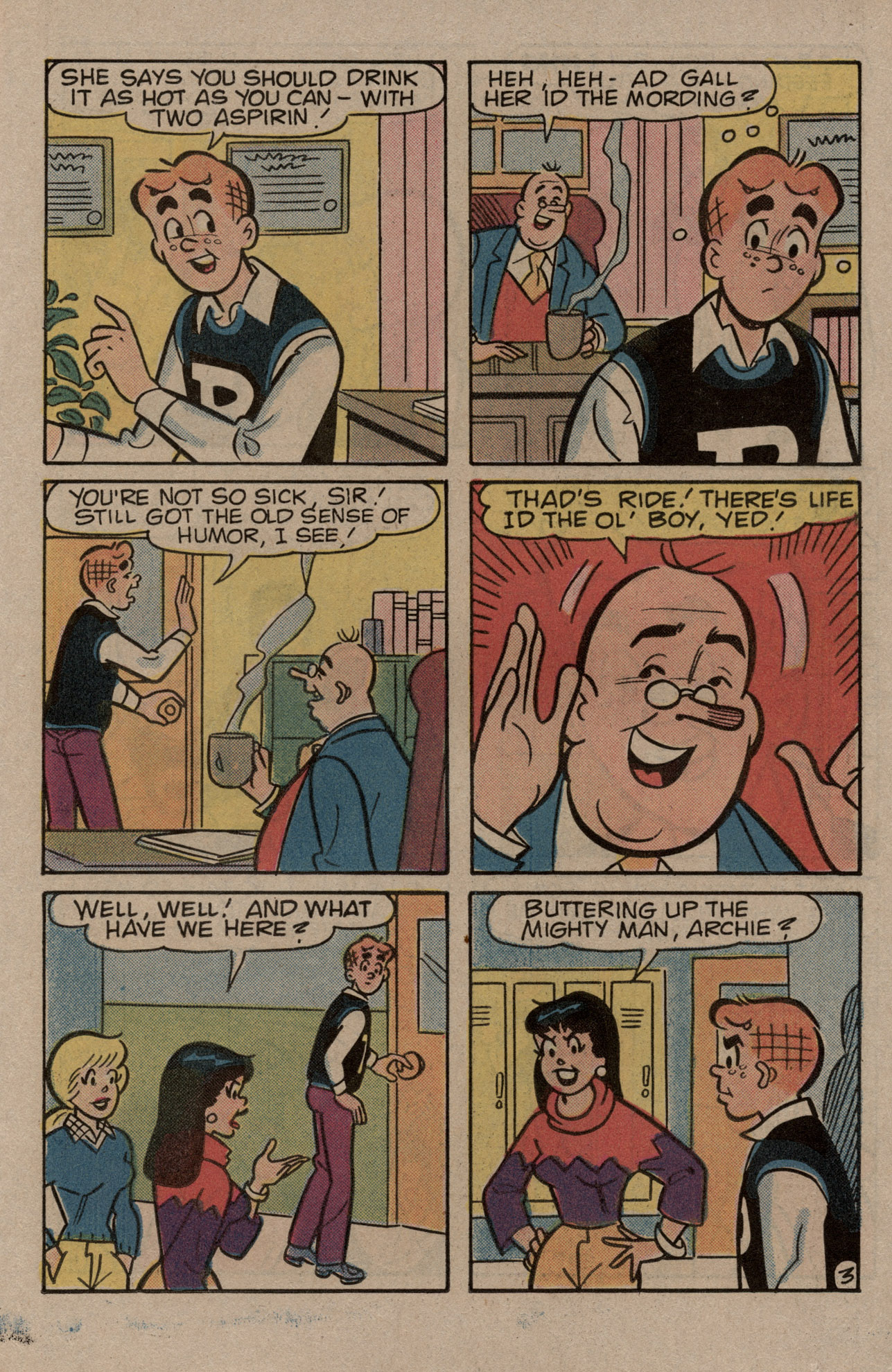 Read online Everything's Archie comic -  Issue #99 - 15