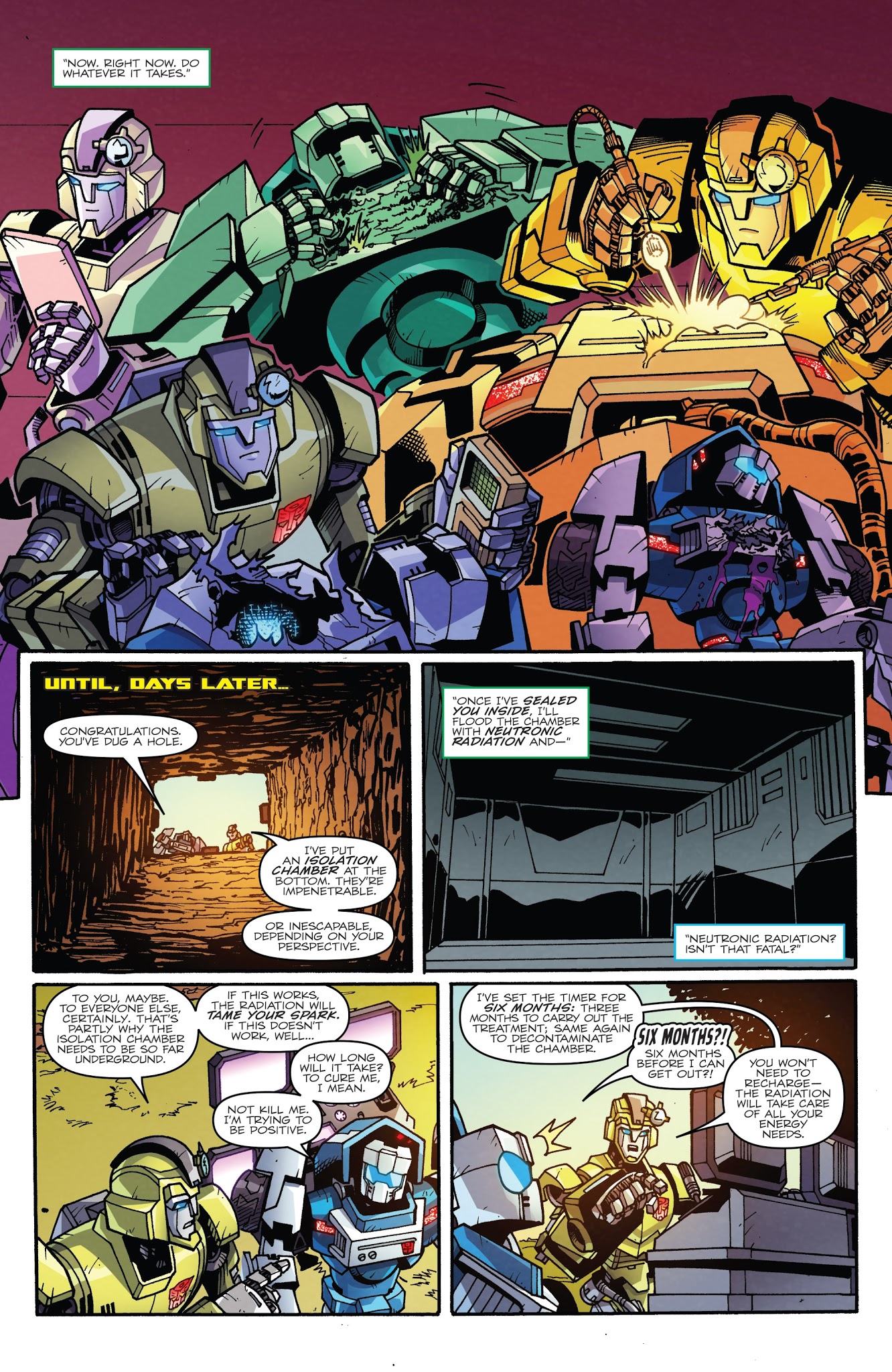 Read online Transformers: Lost Light comic -  Issue #7 - 19