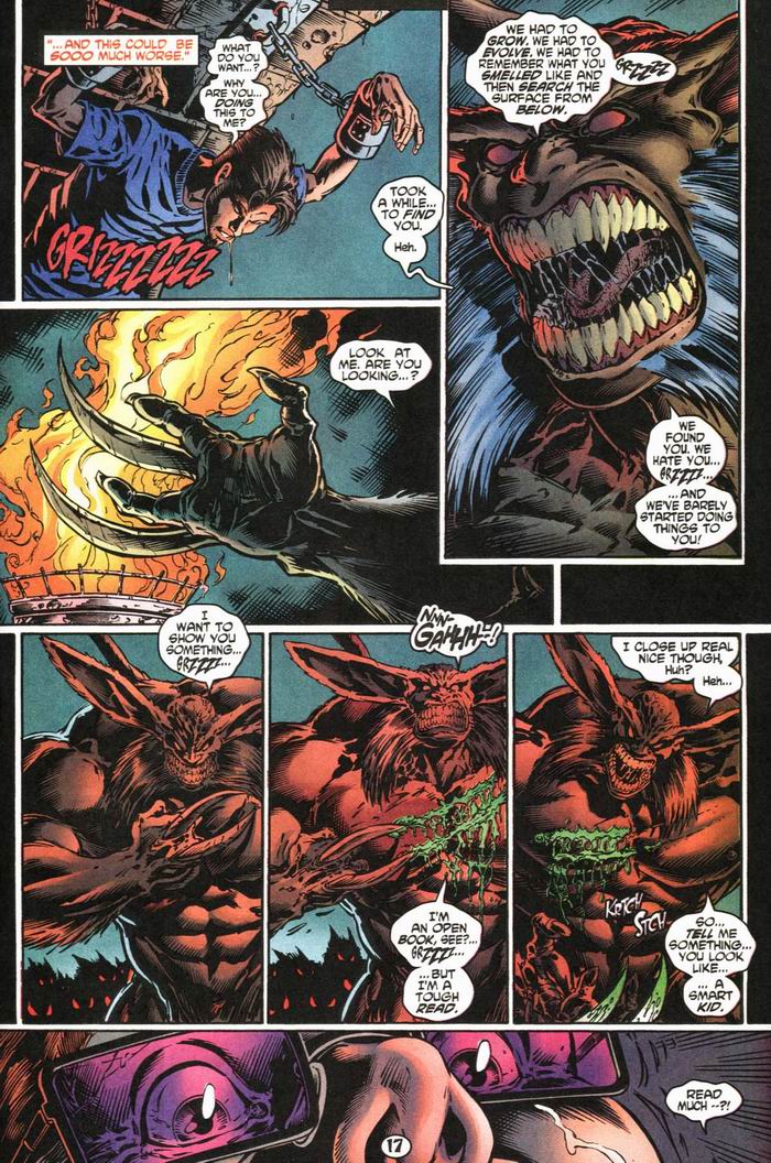 Read online Slingers comic -  Issue #7 - 17
