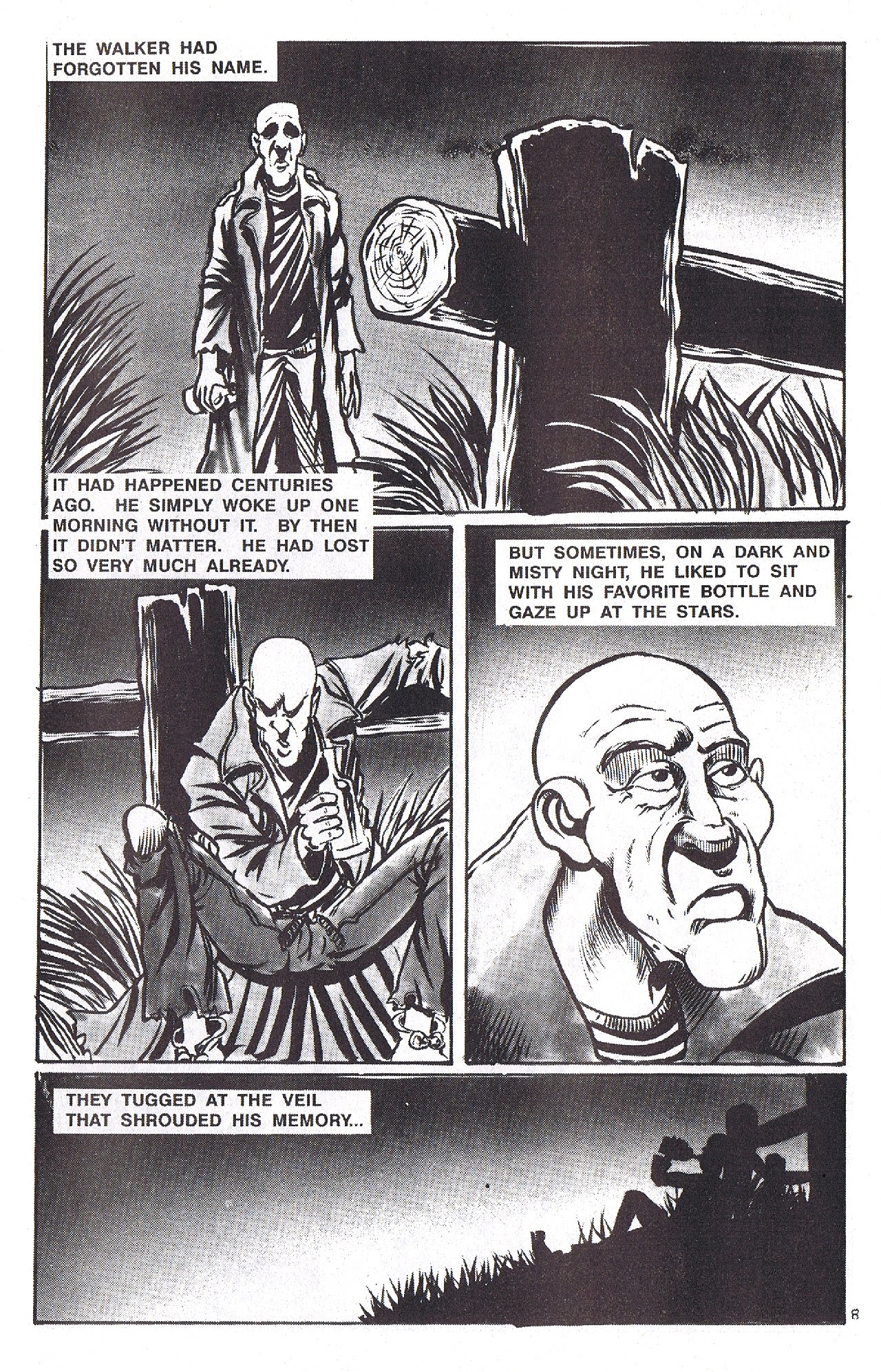 Read online Vampyre's Kiss: The Dark Kiss of Night comic -  Issue #2 - 10