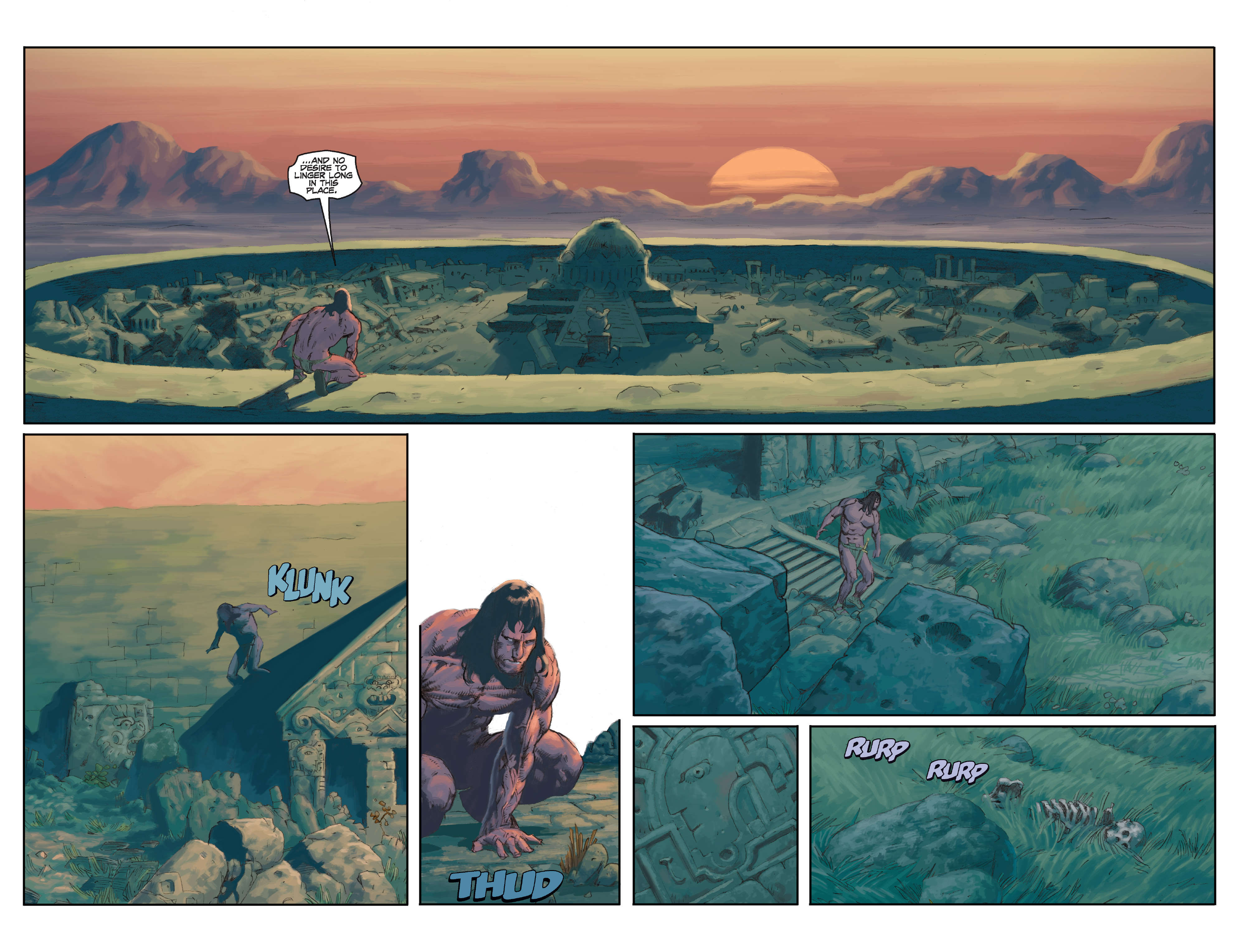 Read online Conan Chronicles Epic Collection comic -  Issue # TPB The Heart of Yag-Kosha (Part 3) - 20