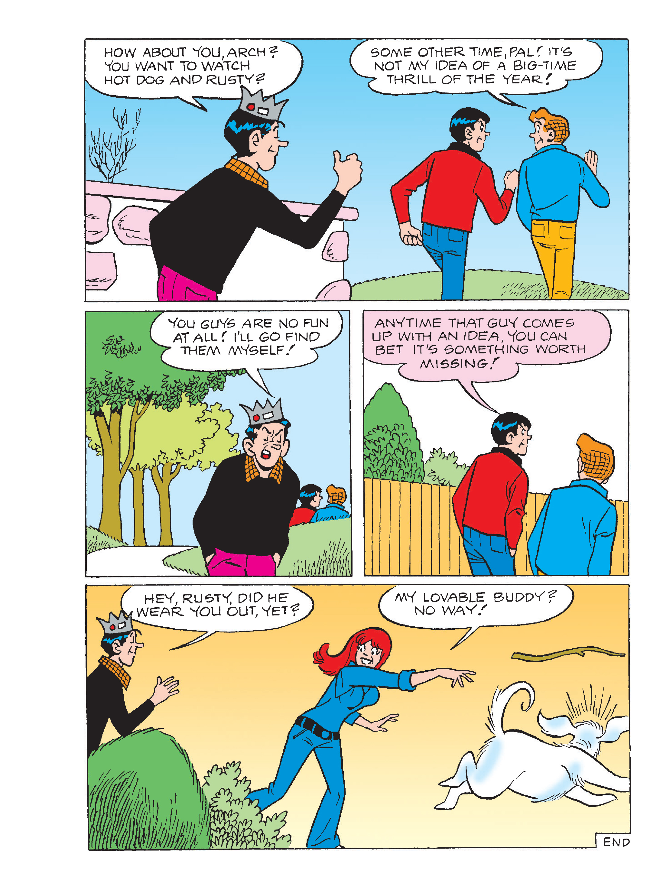 Read online Archie And Me Comics Digest comic -  Issue #5 - 22