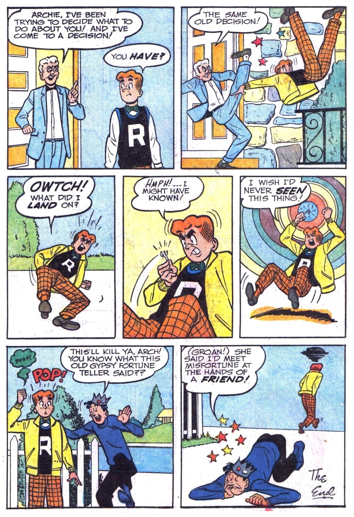 Read online Archie (1960) comic -  Issue #128 - 18
