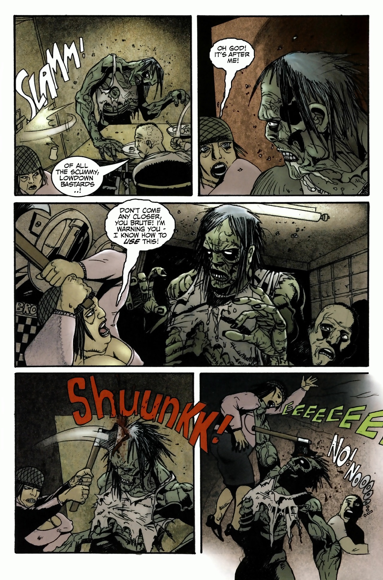 Read online The Dead: Kingdom of Flies comic -  Issue #3 - 12