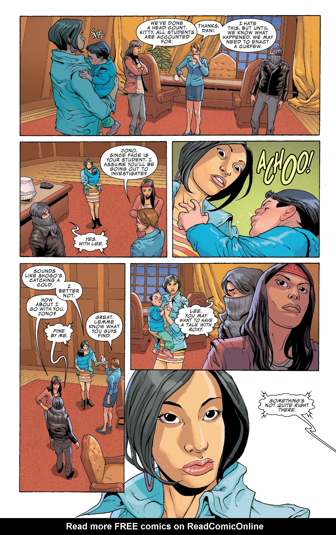 Read online Generation X (2017) comic -  Issue # _TPB 1 - 57