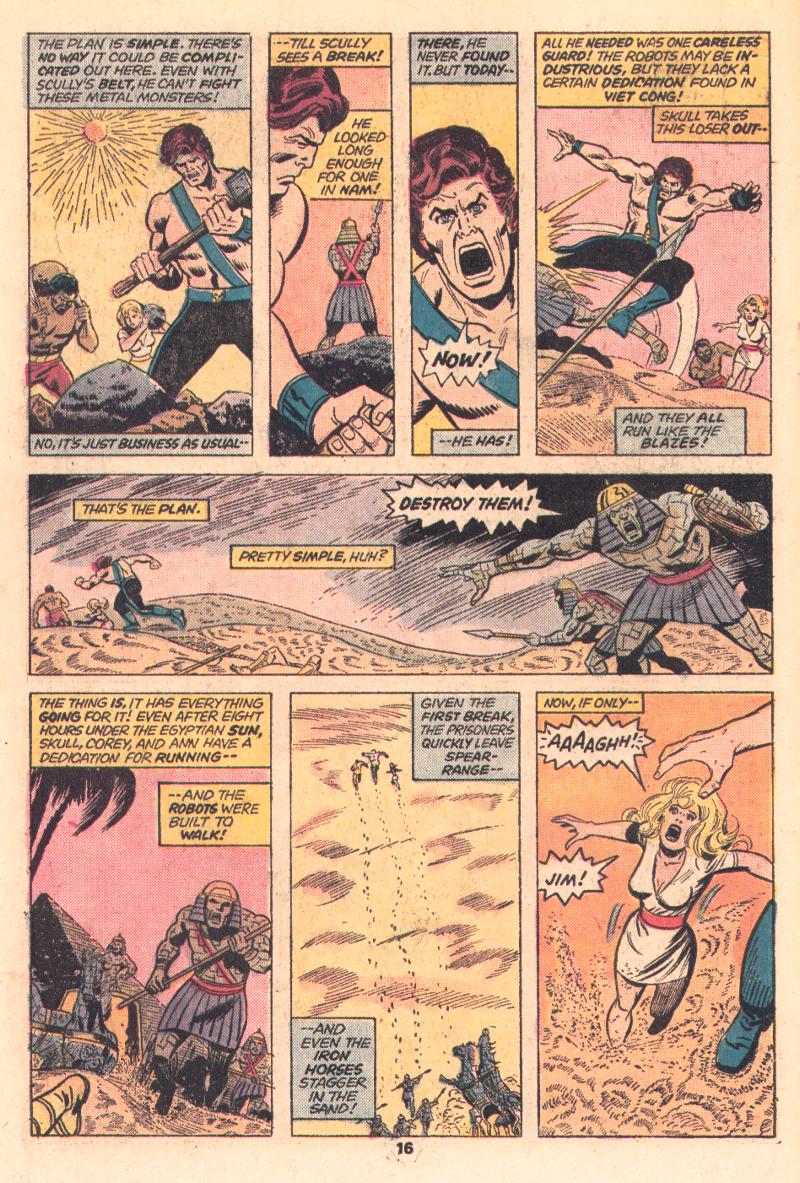 Read online Skull The Slayer comic -  Issue #4 - 11