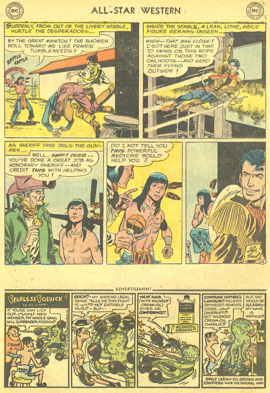 Read online All-Star Western (1951) comic -  Issue #88 - 15