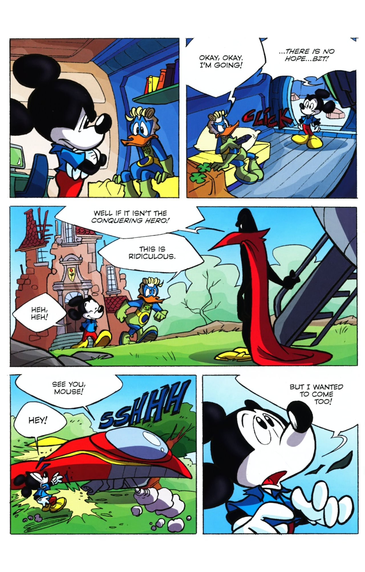 Read online Disney's Hero Squad comic -  Issue #6 - 9
