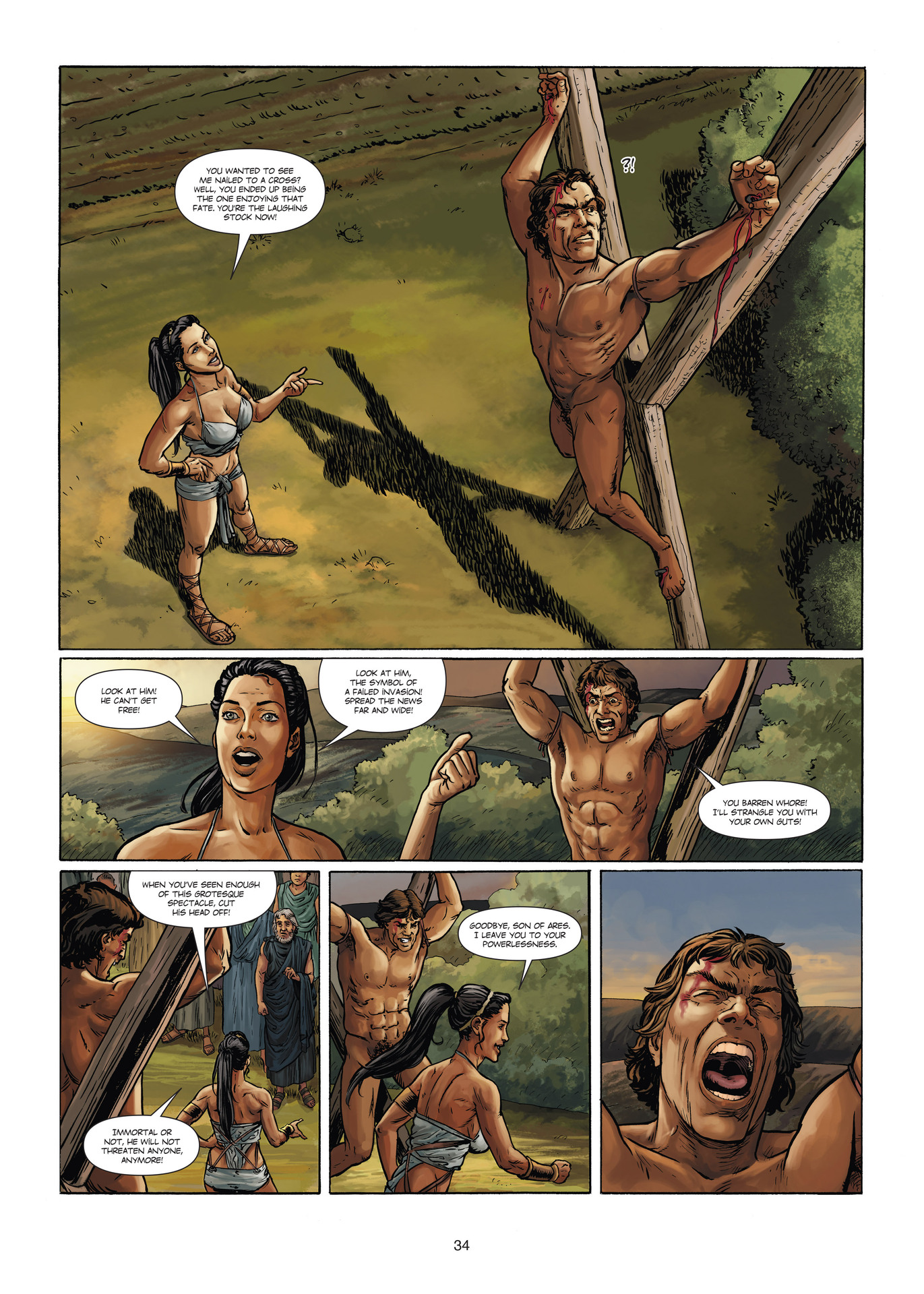 Read online Oracle comic -  Issue #9 - 33